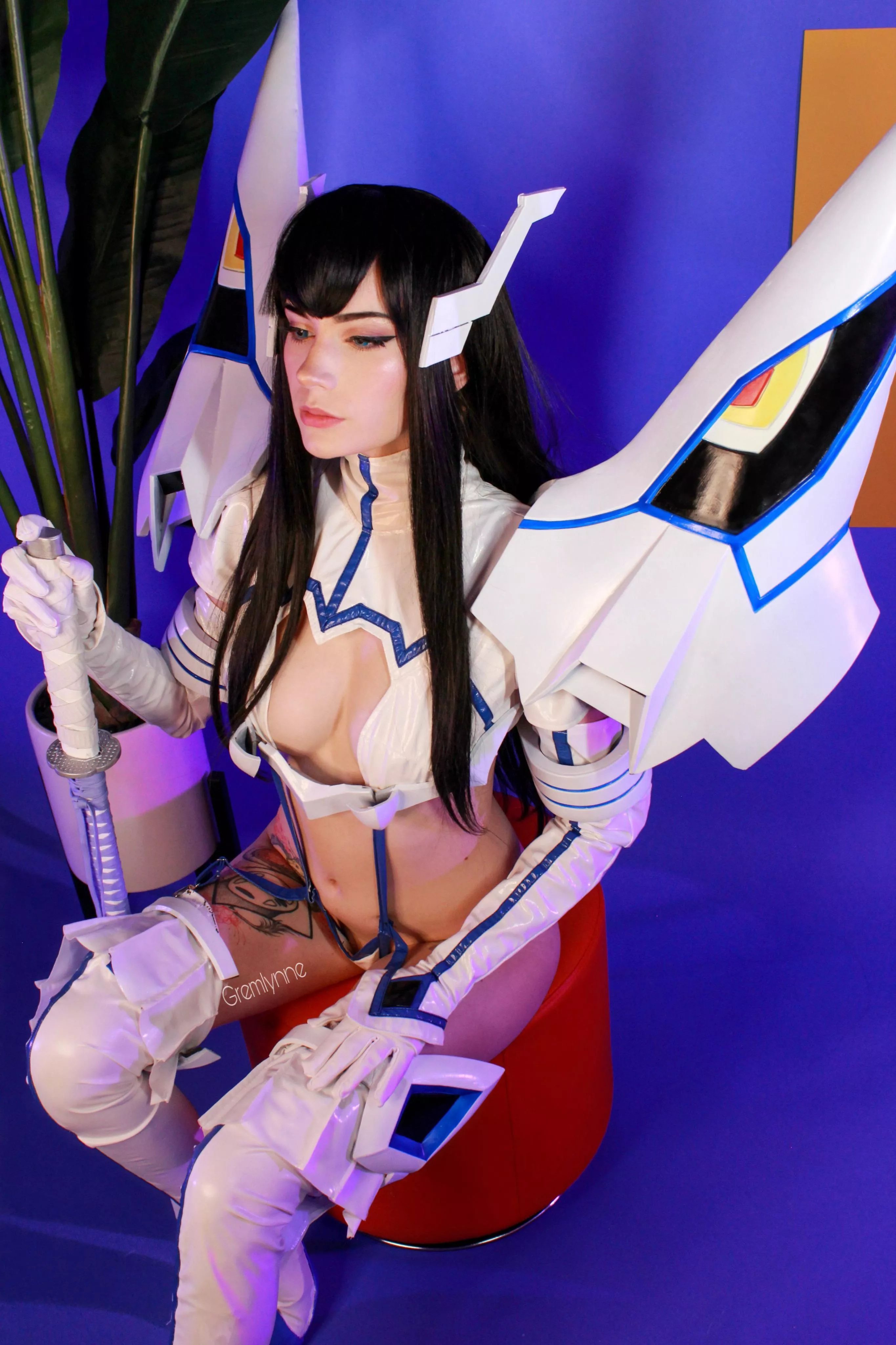 Satsuki kiryuin by gremlynne