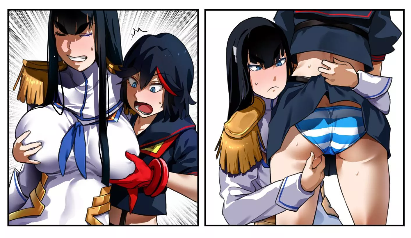 Satsuki x Ryuko [Kill la Kill]