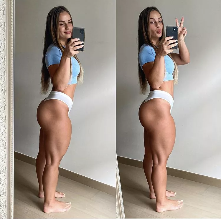 Savannah's quads are insane