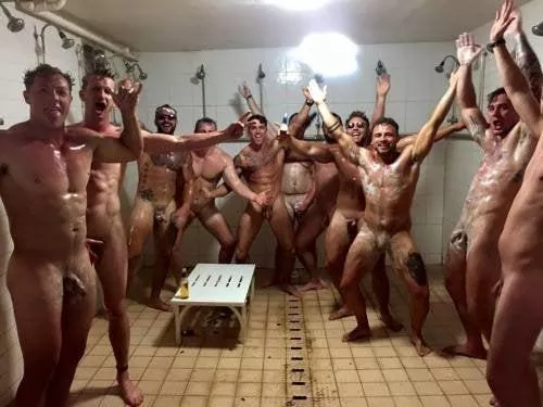 Save the gang showers.