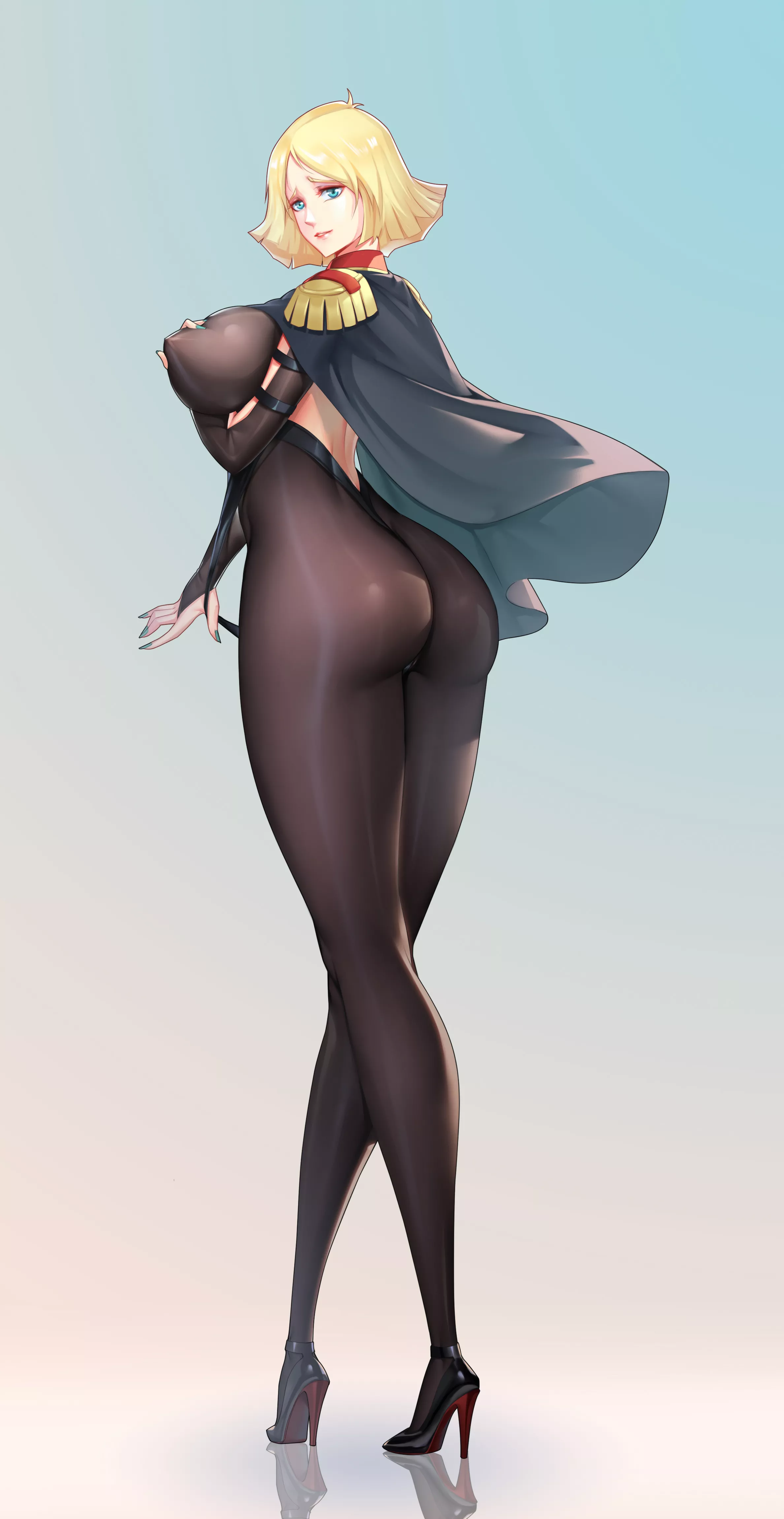 Sayla Bodystocking (Dark Night) [Gundam]