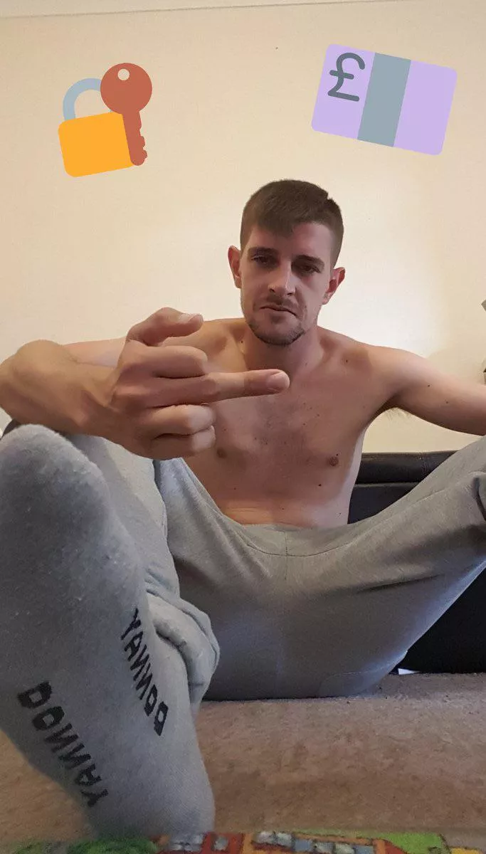 “Scally lad with attitude” …