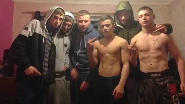 “Scally lads with attitude” ...