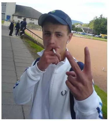 “Scally smoke” ...