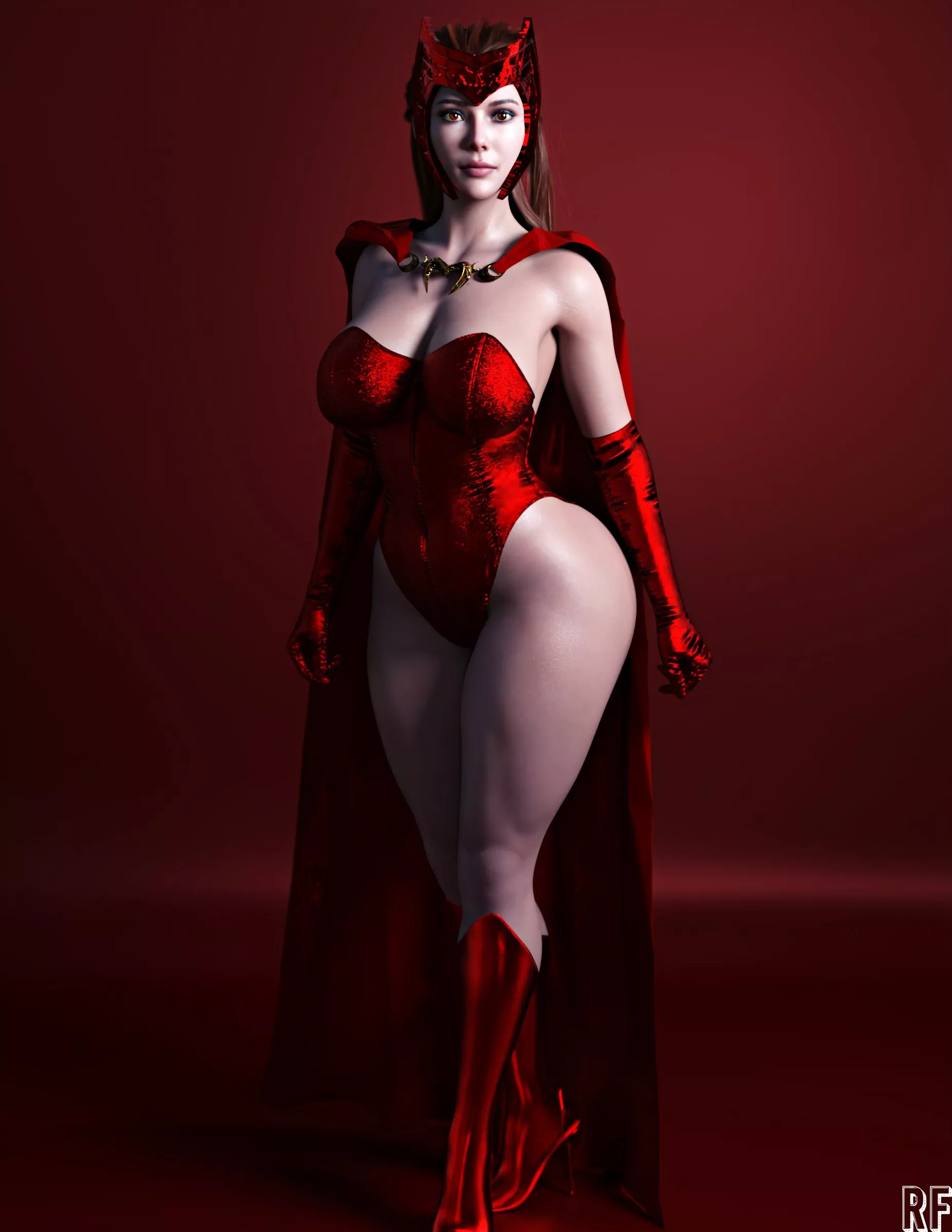 Scarlet Witch (Rude Frog) [Marvel]