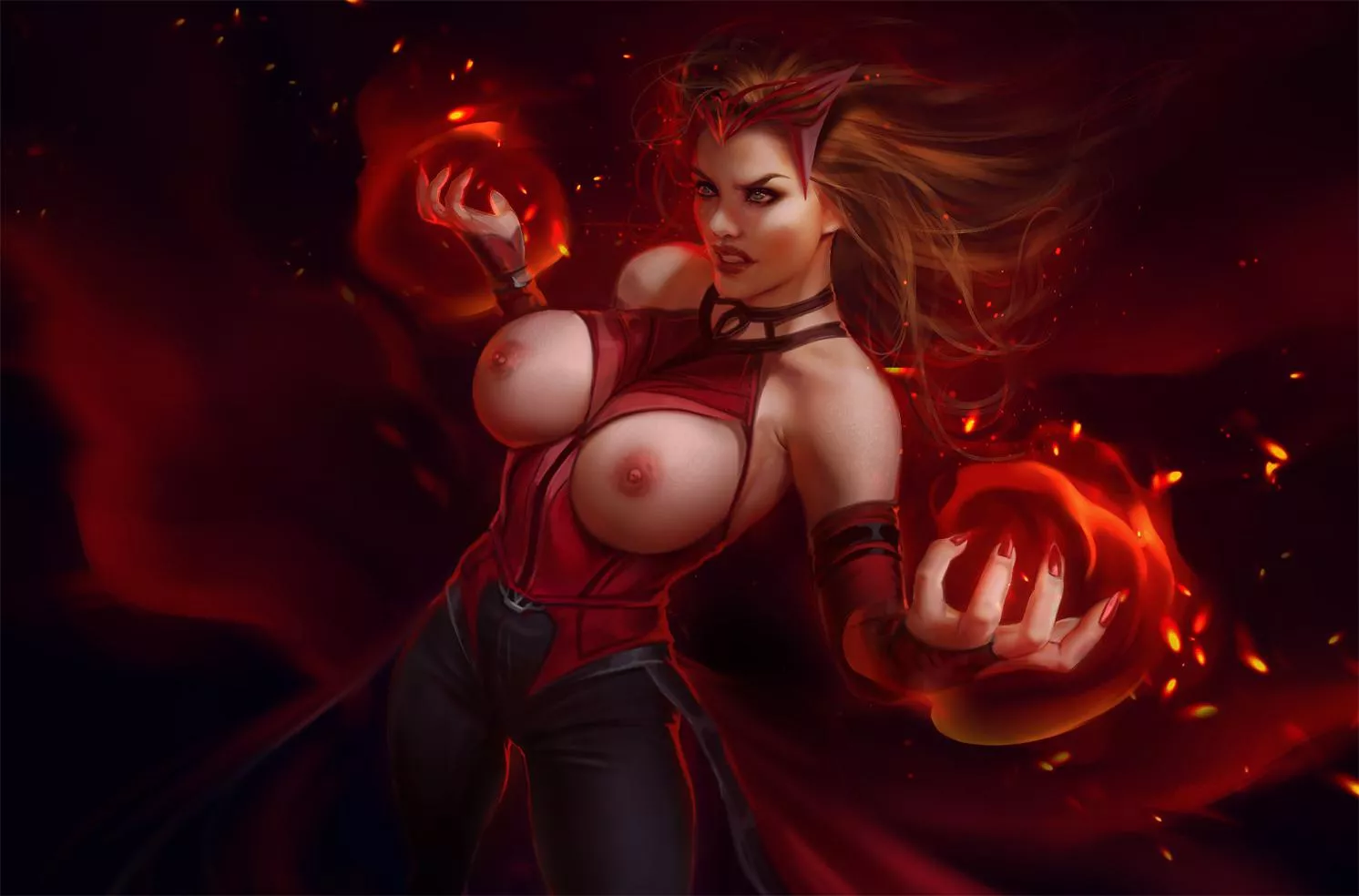 Scarlet Witch (Tixnen) [Marvel]