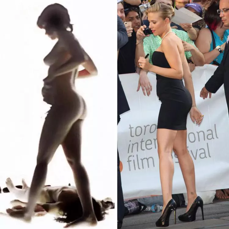 Scarlett Johansson fat ass