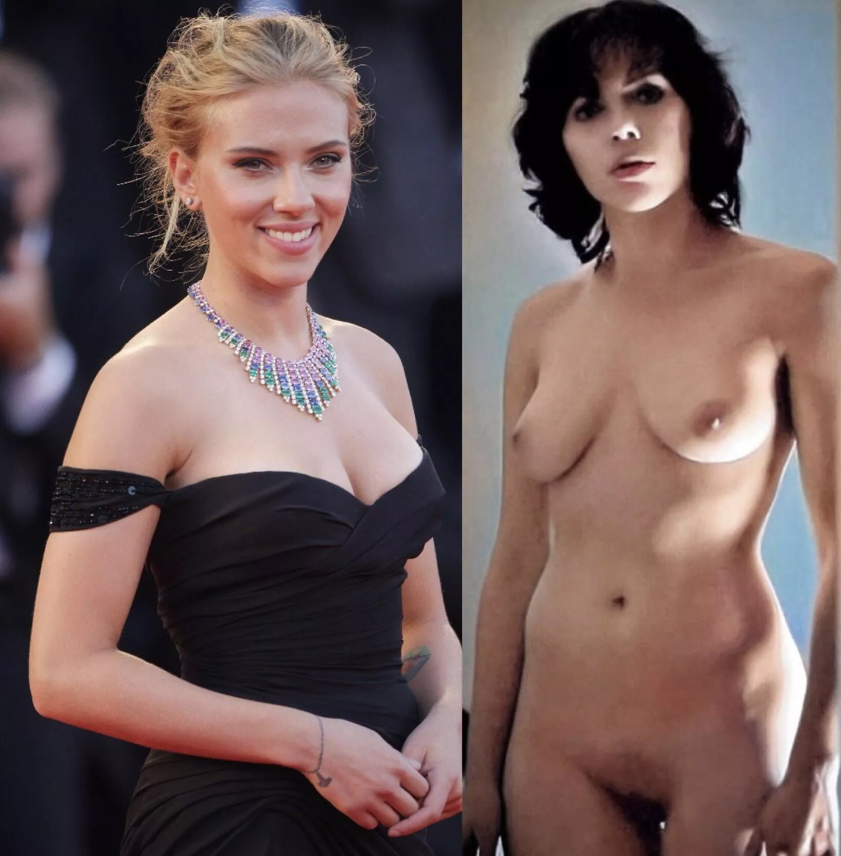 Scarlett Johansson is so beautiful