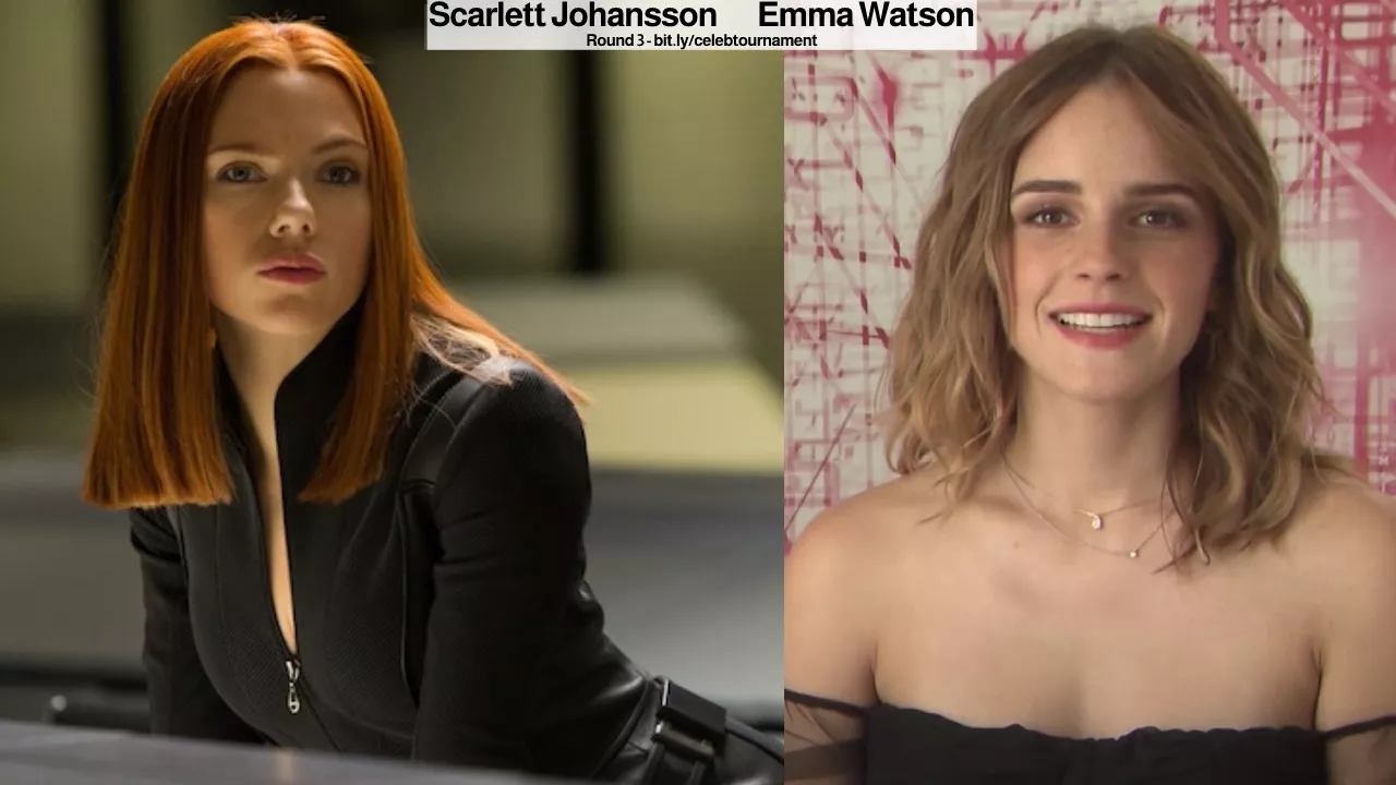 Scarlett Johansson or Emma Watson