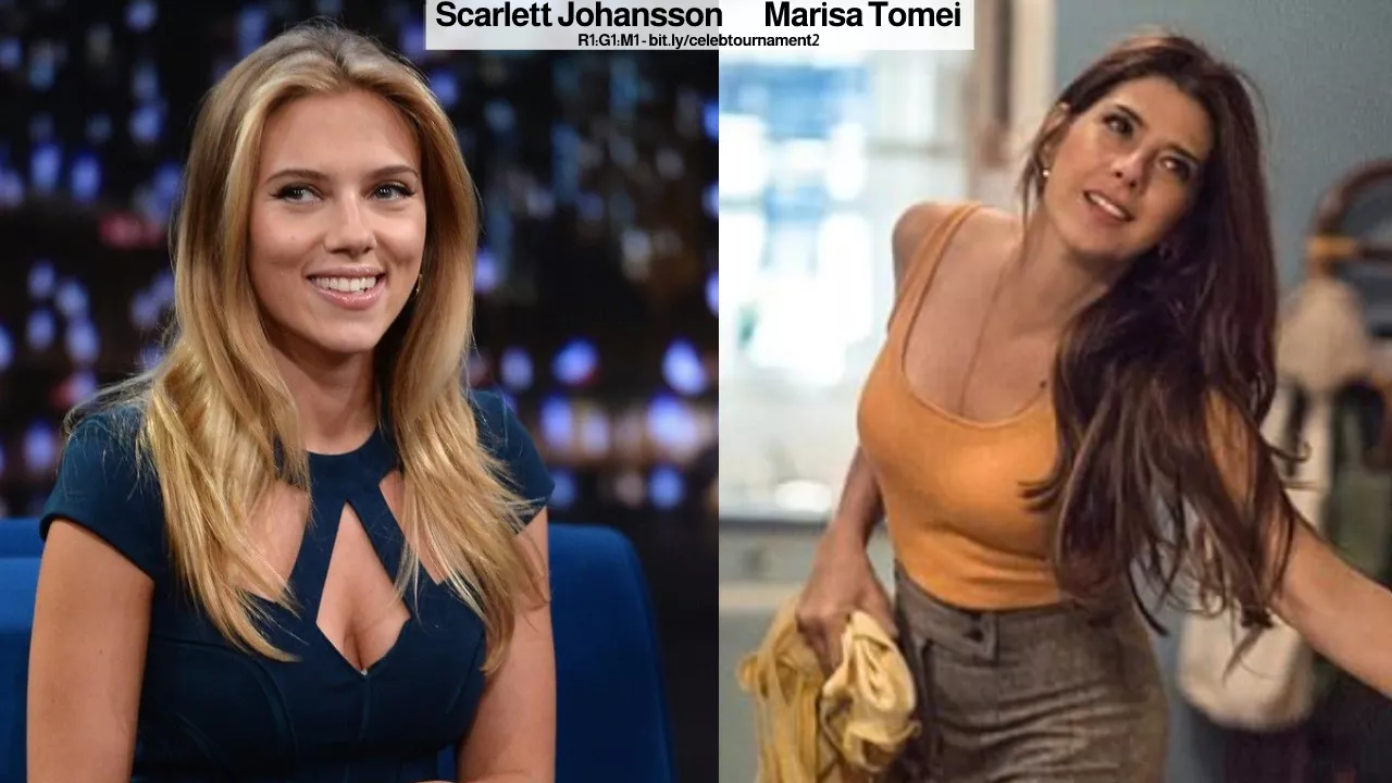 Scarlett Johansson or Marisa Tomei