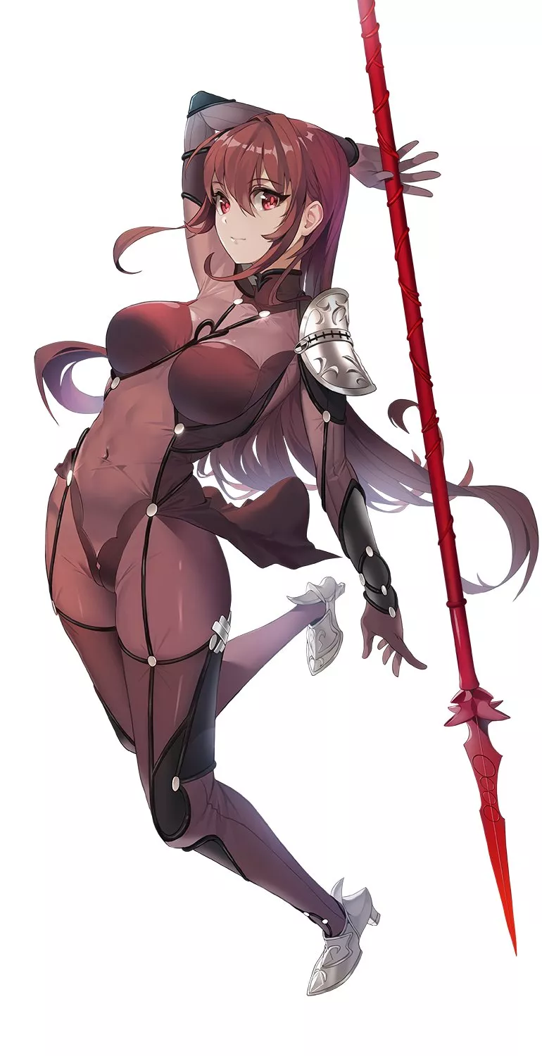 Scathach And Gae Bolg (Damda) [Fate]