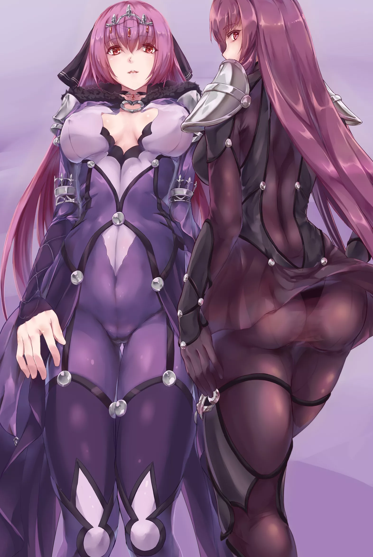 Scathach, And Scathach Skadi Lovely Bodysuit (Dedeyong) [Fate]