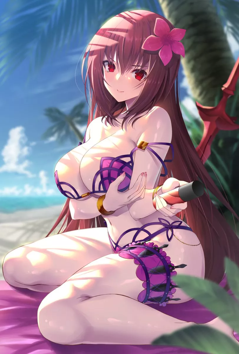 Scathach [Fate]