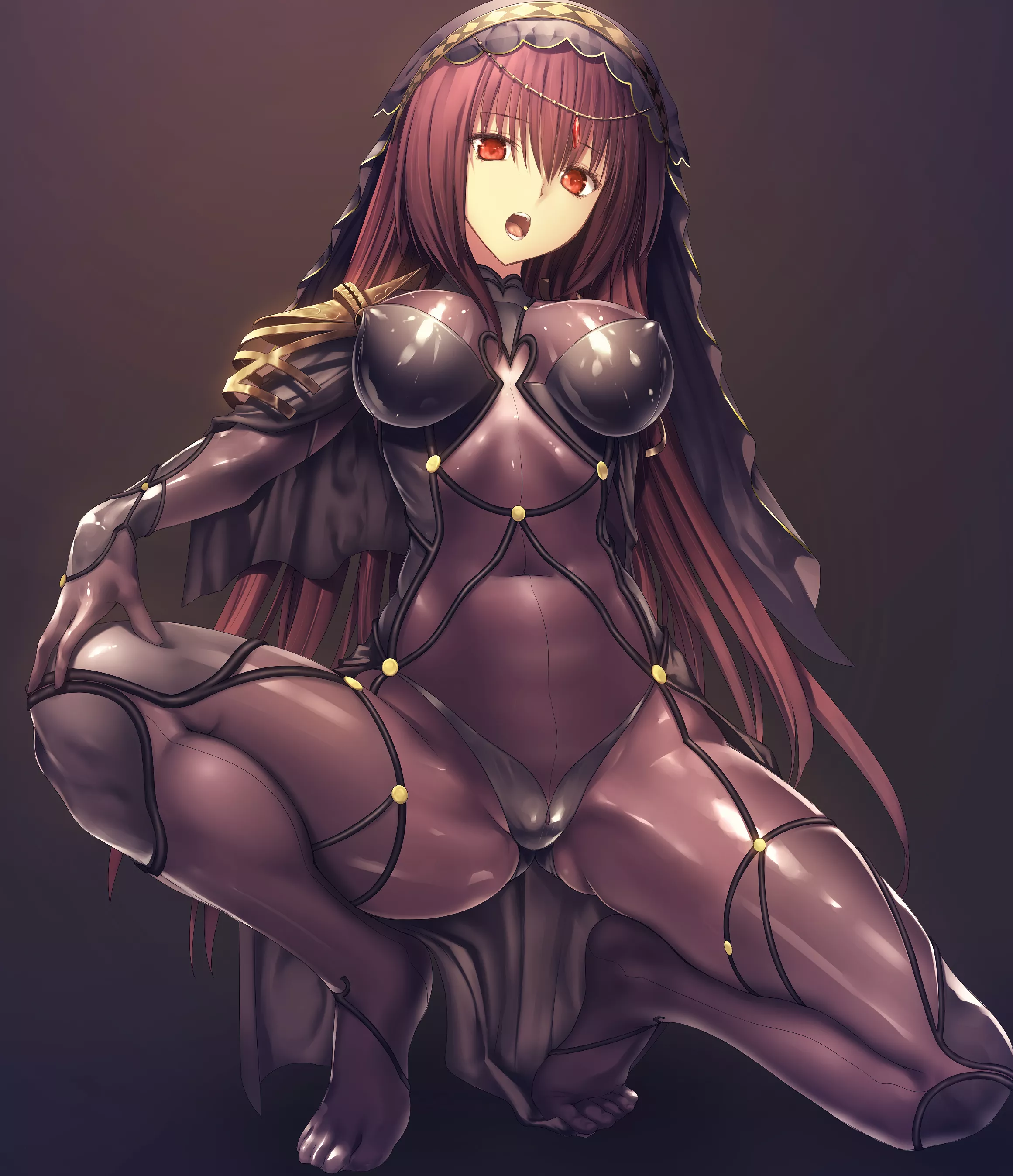 Scathach Is Concerned For Her Master (Kawanakajima) [Fate]