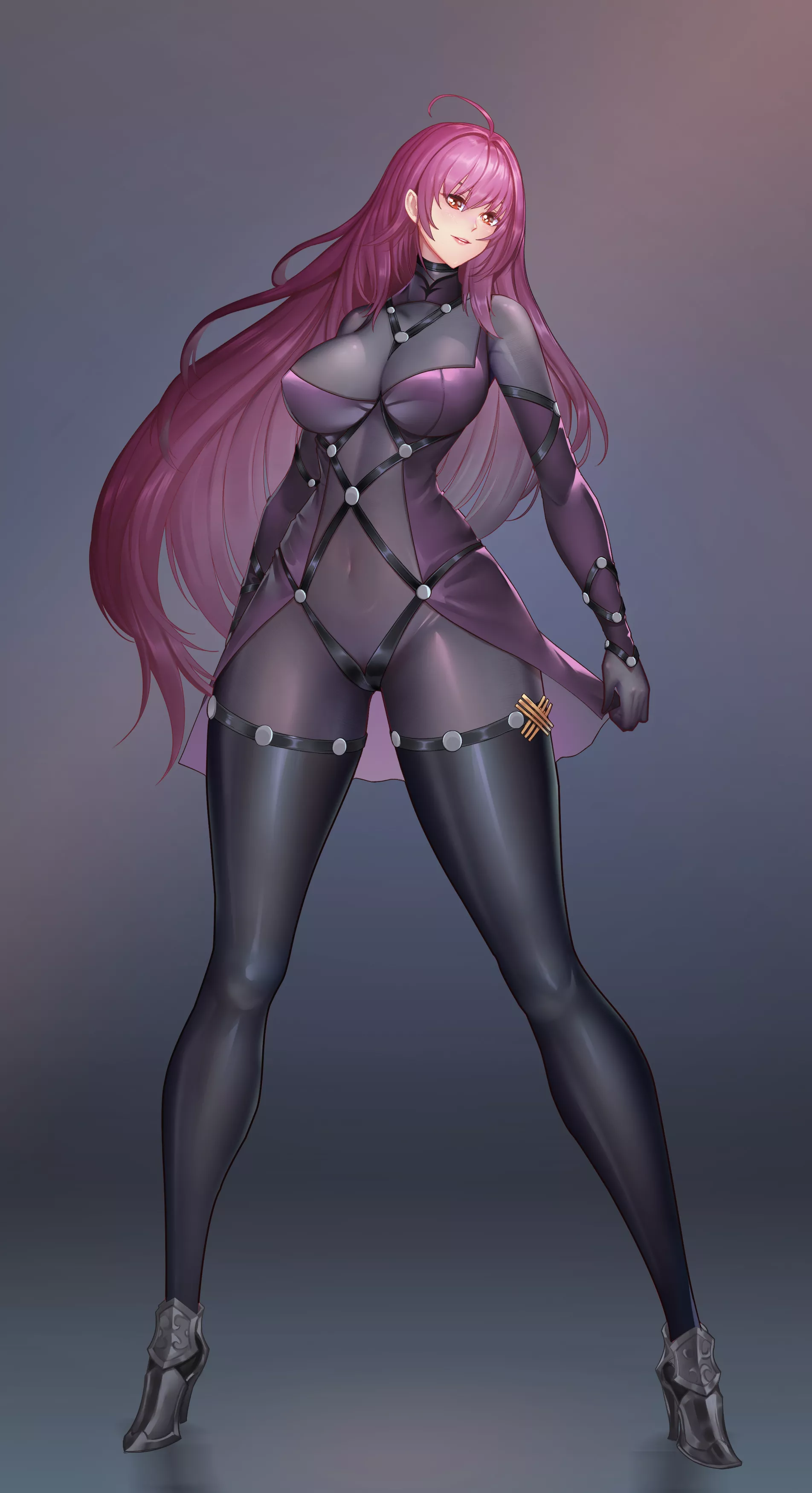 Scathach Tight Bodysuit (Dark Night) [Fate]