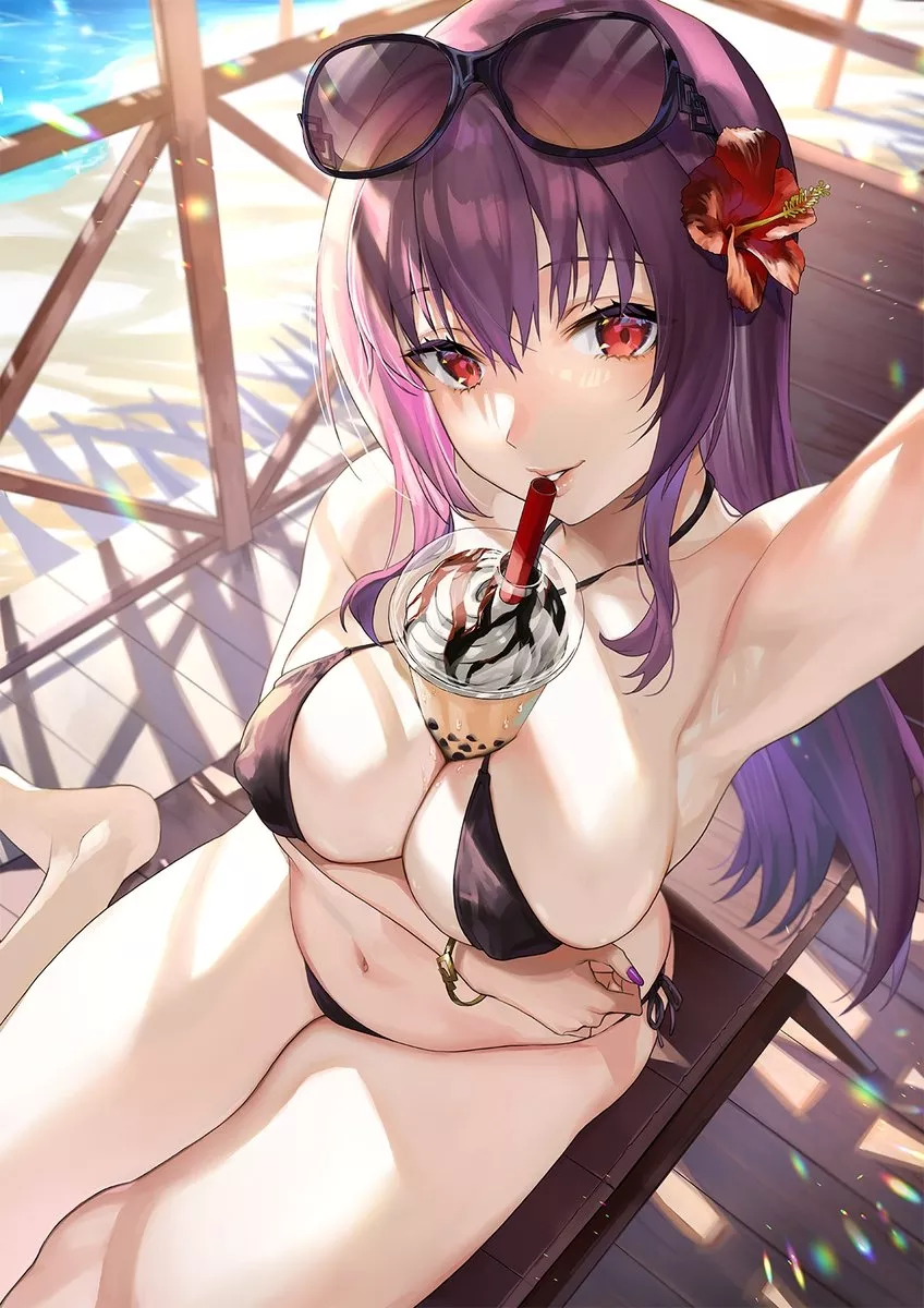 Scathach's Summer Selfie