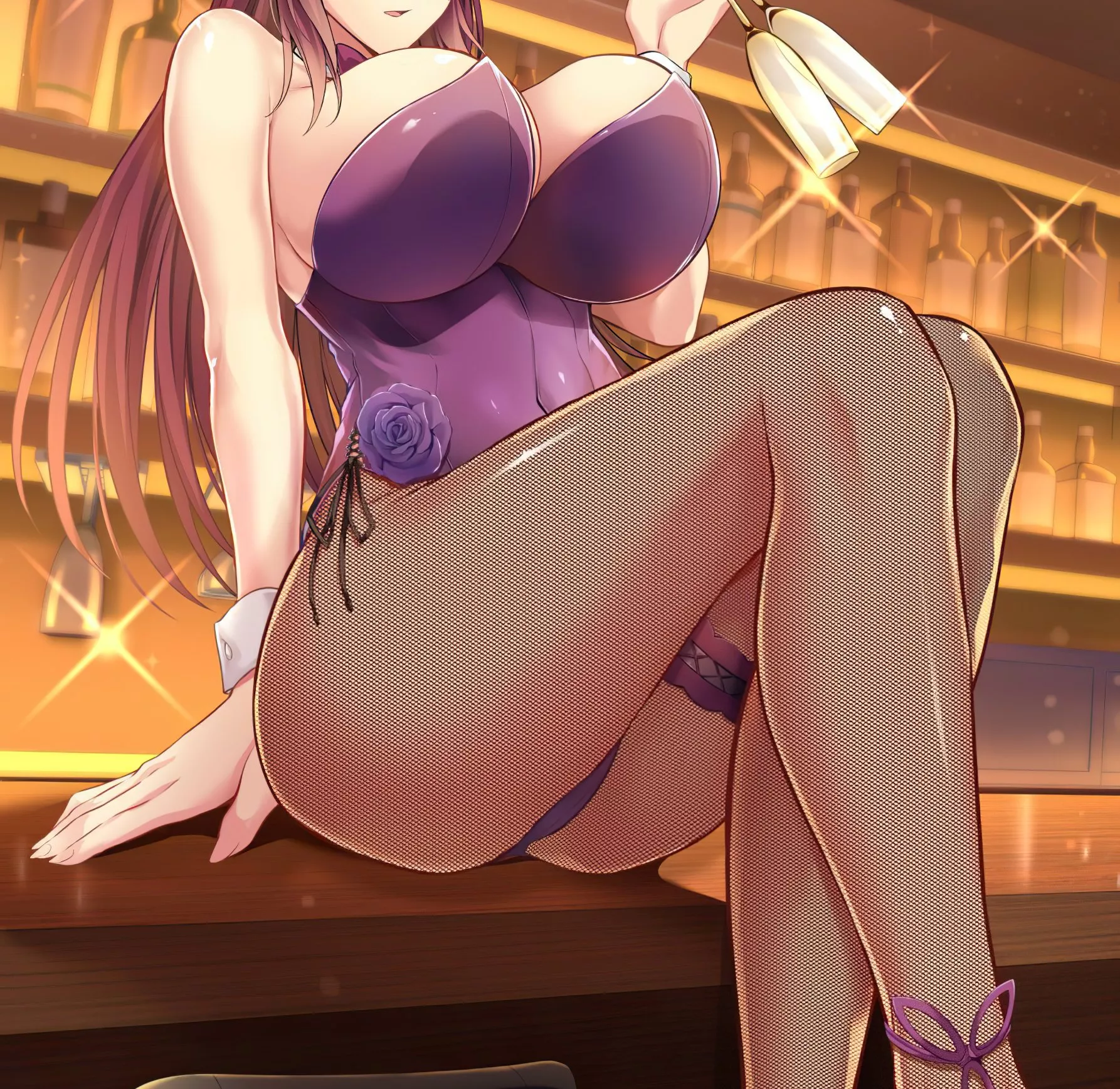 Scathach's thighs