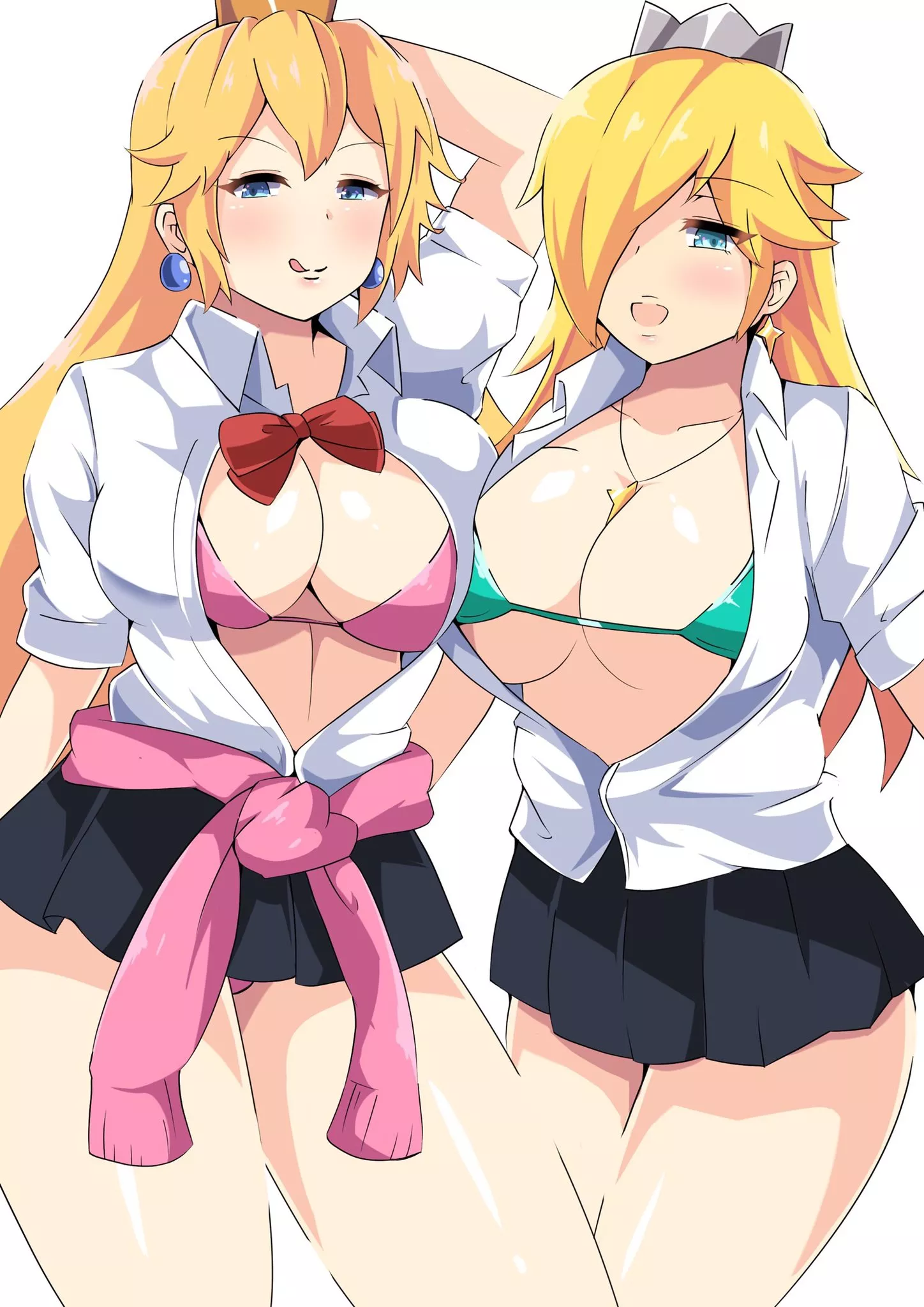 School Gals Peach & Rosalina (CielR18)