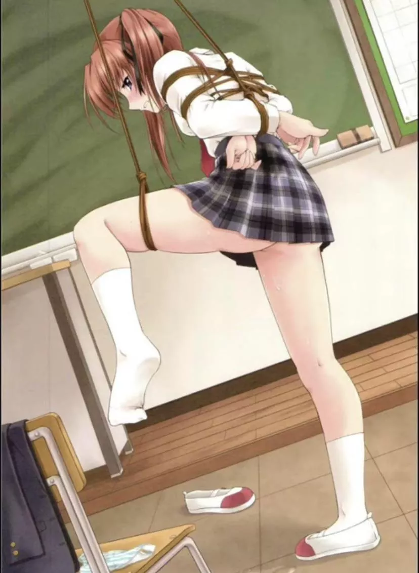 School girl bondage :)