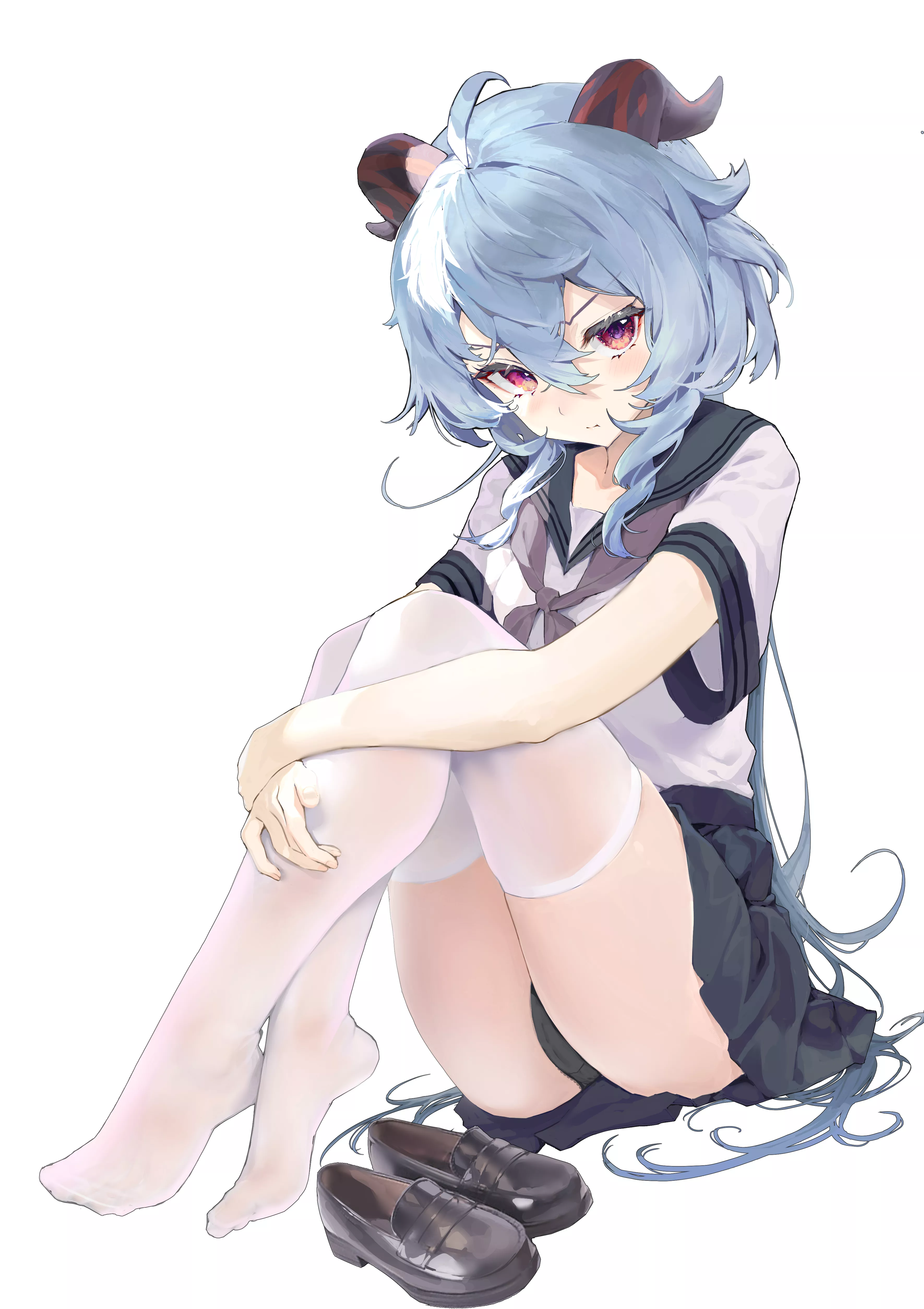 School Goat Thighs