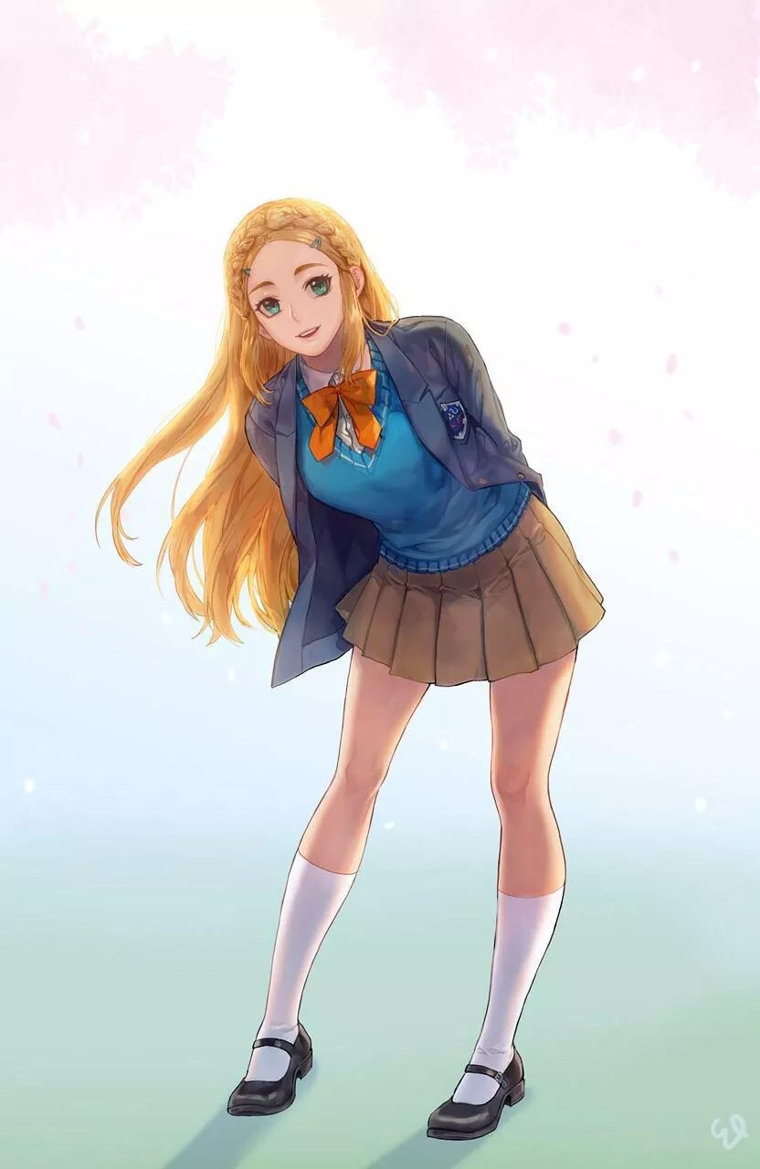 schoolgirl zelda