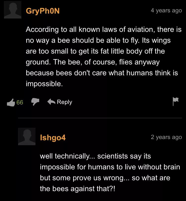 Science is a strange thing