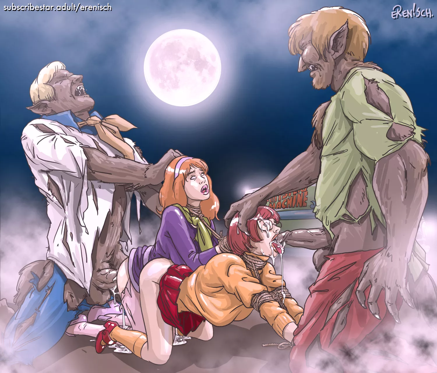 Scoobies (erenisch) [Scooby-Doo]