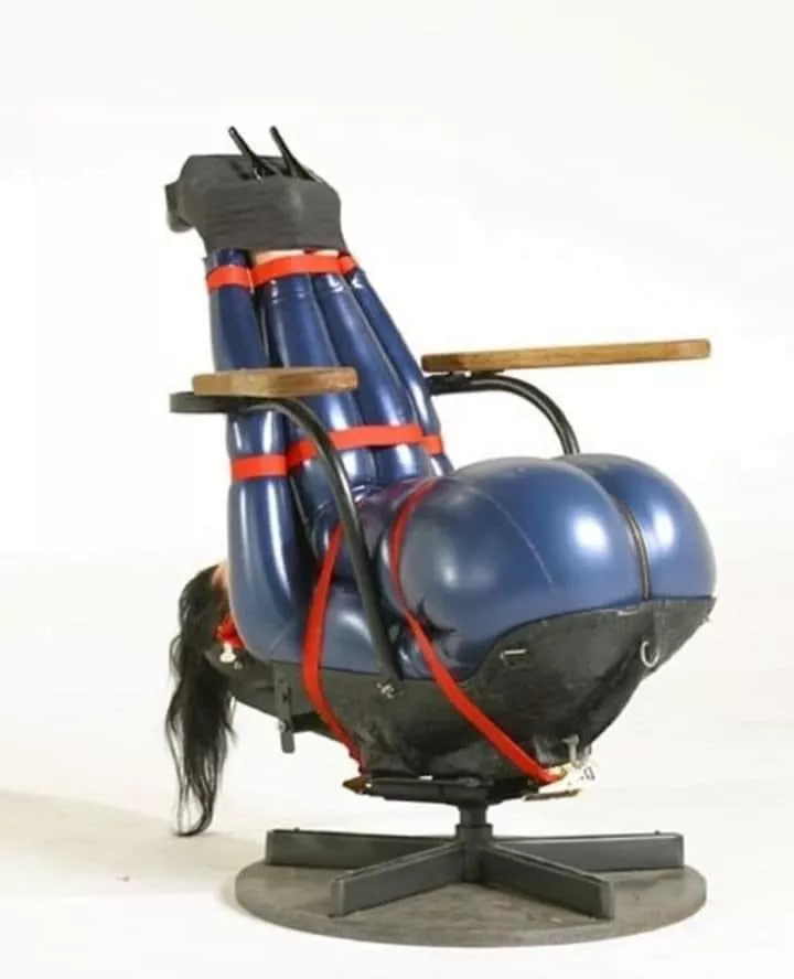 Screw gaming chairs, where do I get one of these for my PC!?