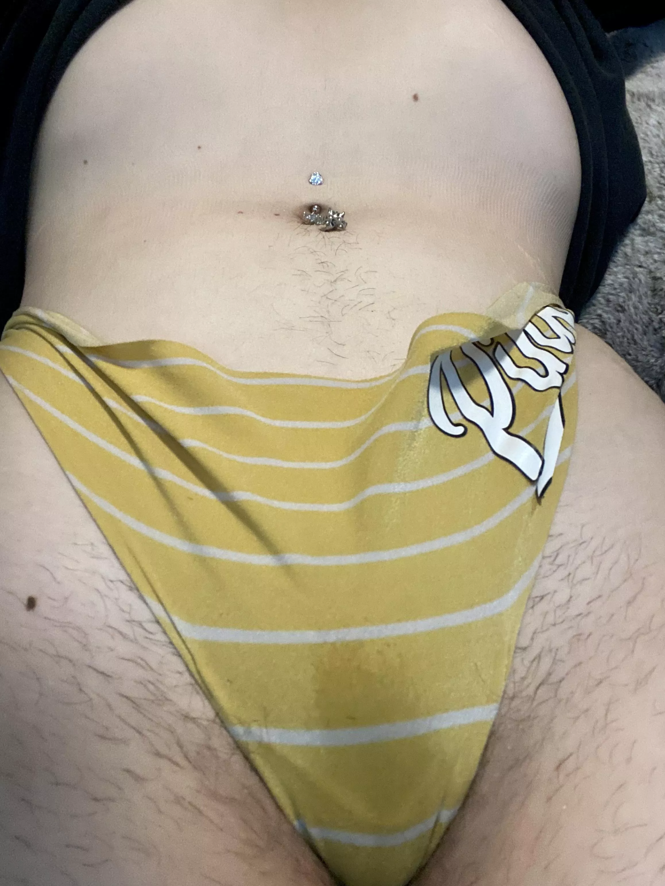 Seamless panties. Don’t hate on my hair plz 😭🥺😂 [oc] [alt] [pierced]