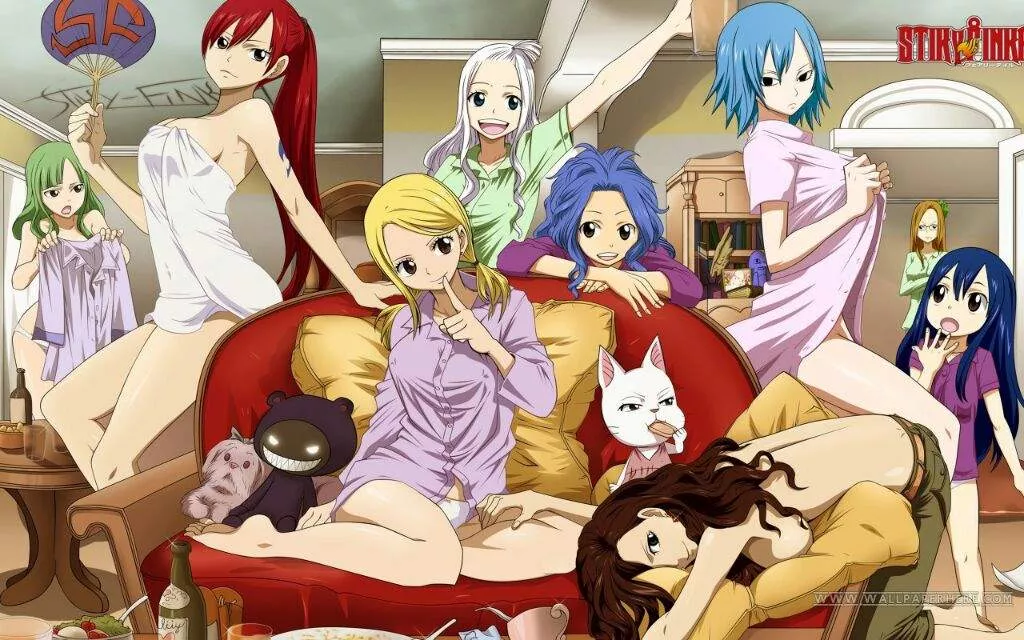 Searching some people to play a Fairy Tail Harem! Girls and boys!