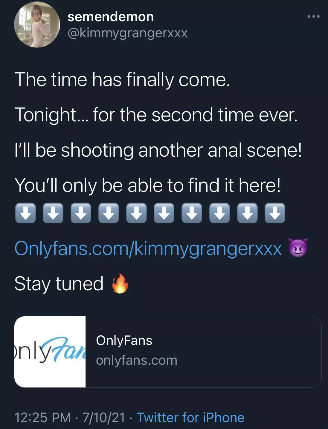 Second anal scene is coming soon!