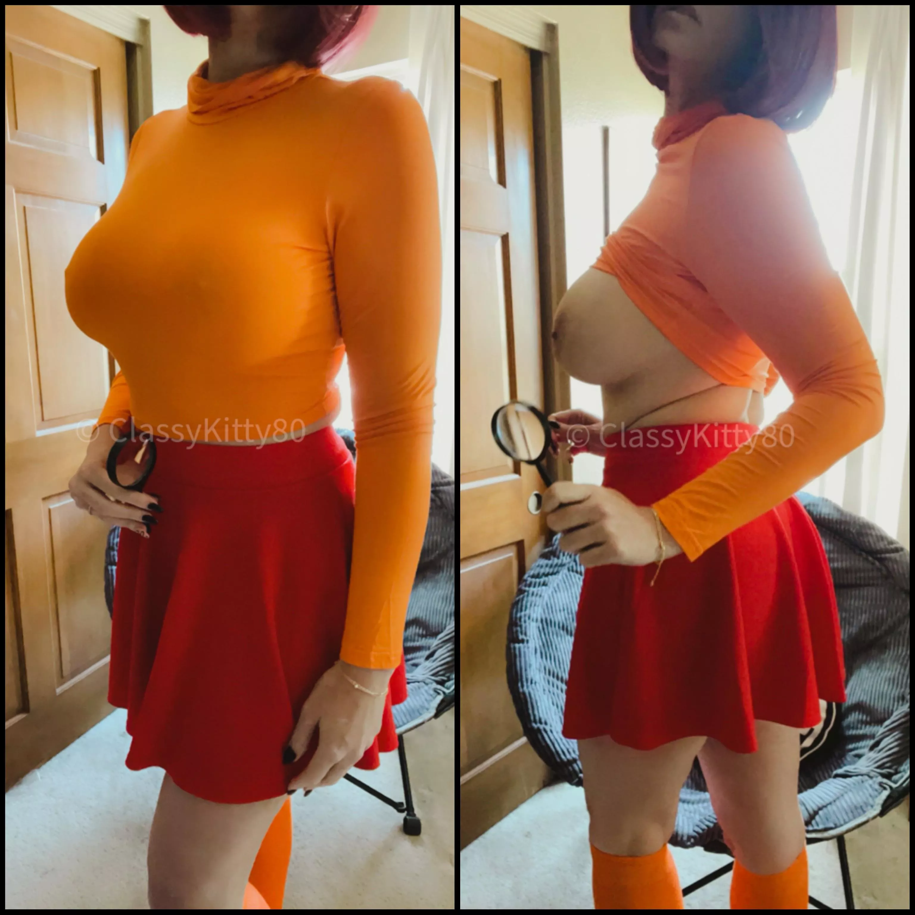 Second week, second cosplay! Do you like my Velma?