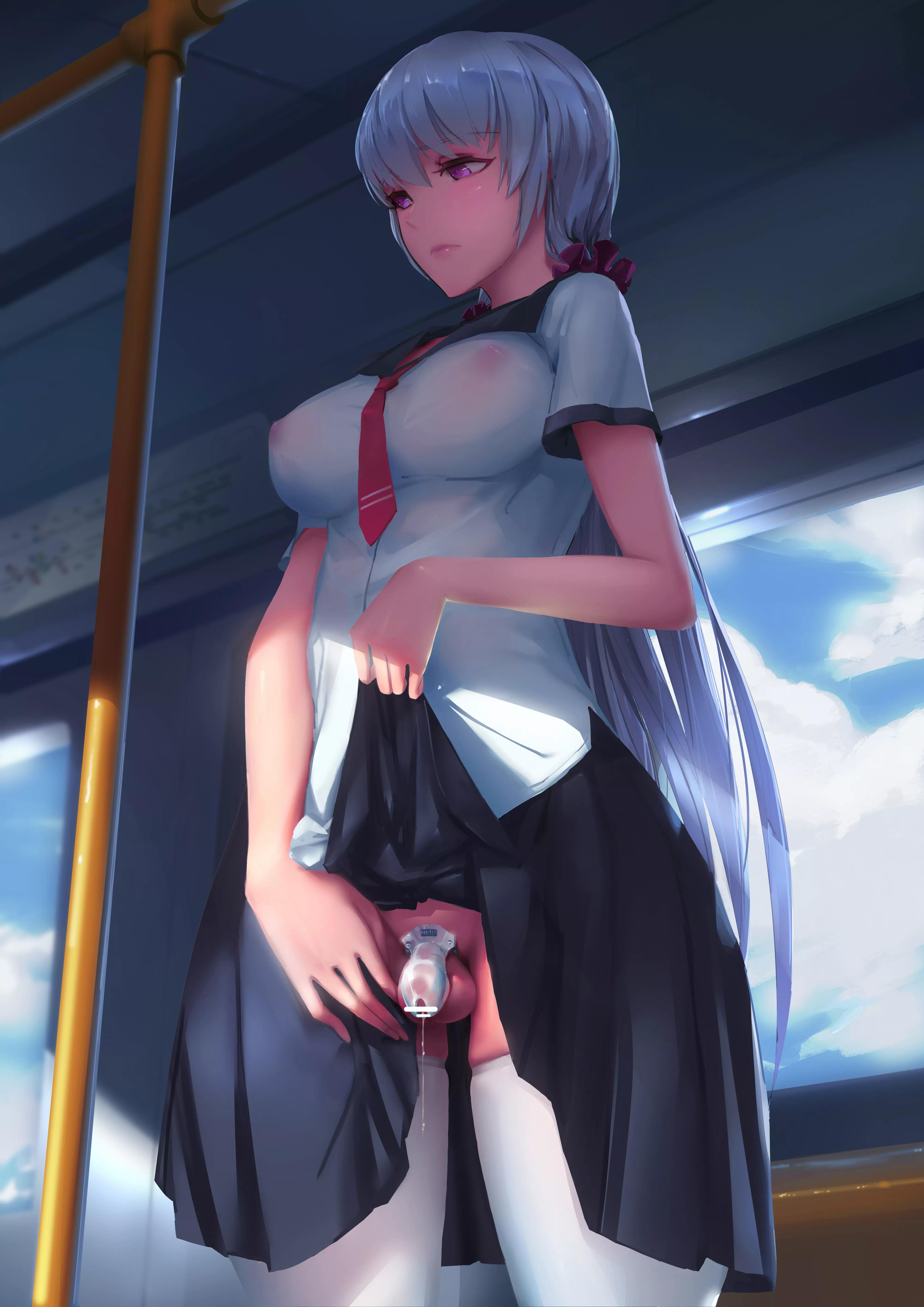 Secret On The Train (Scp-166) [Original]