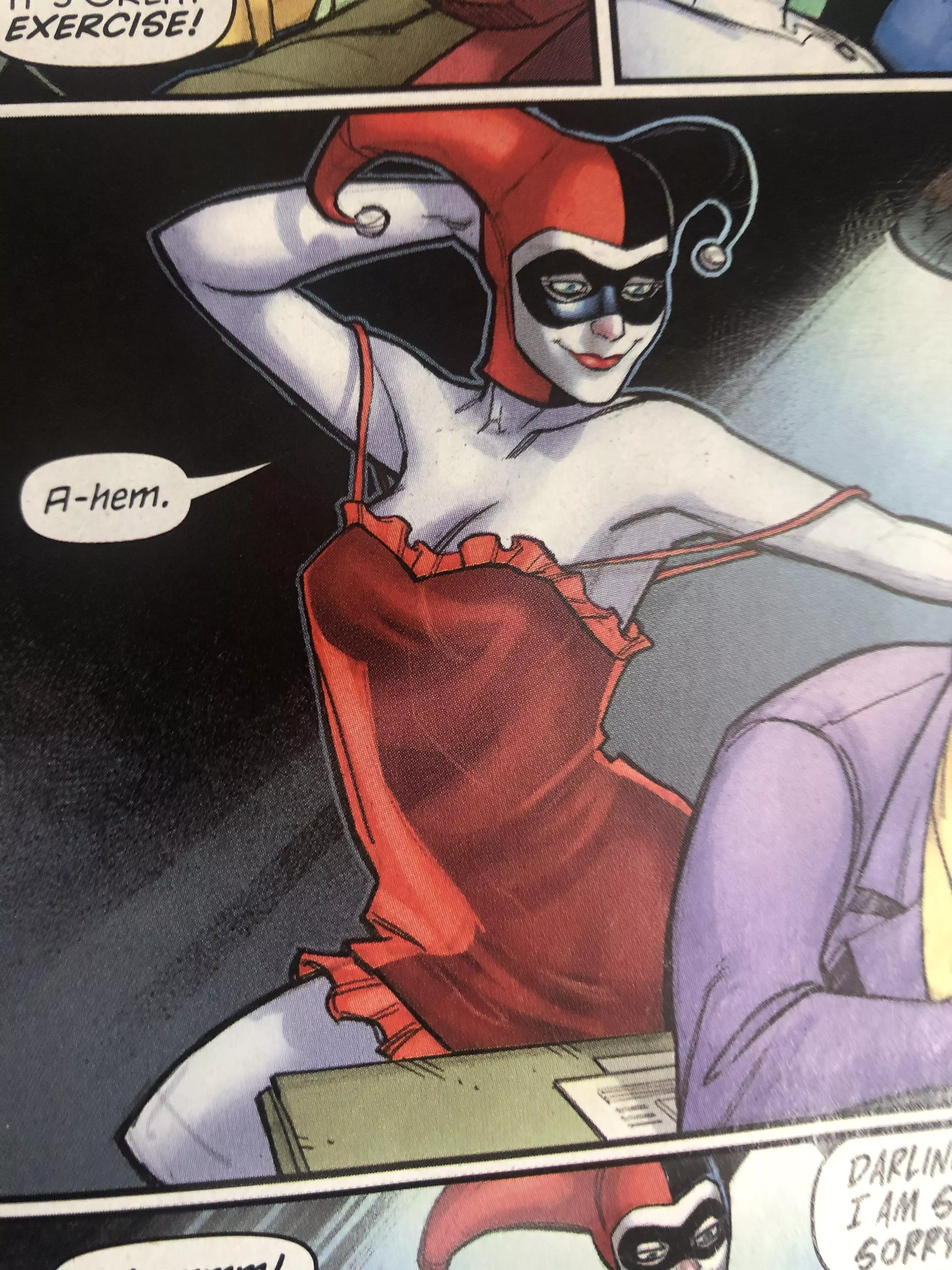 Seductive Harley