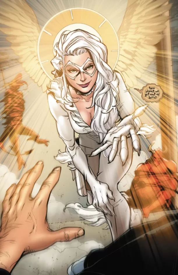 Seeing Angels [Black Cat (2020) #9]