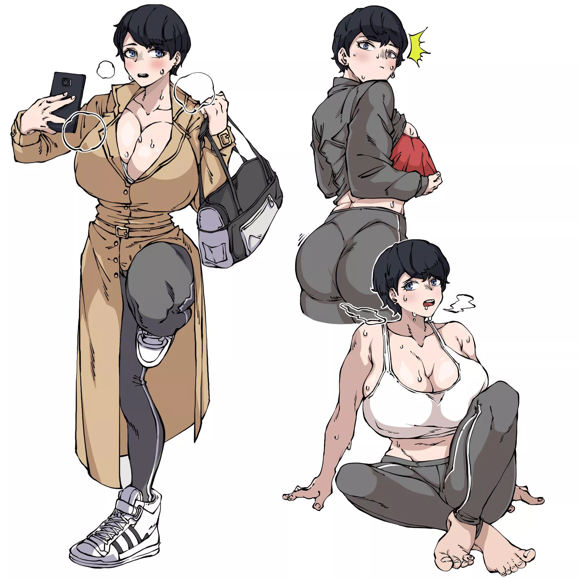 Seems like a fit milf~