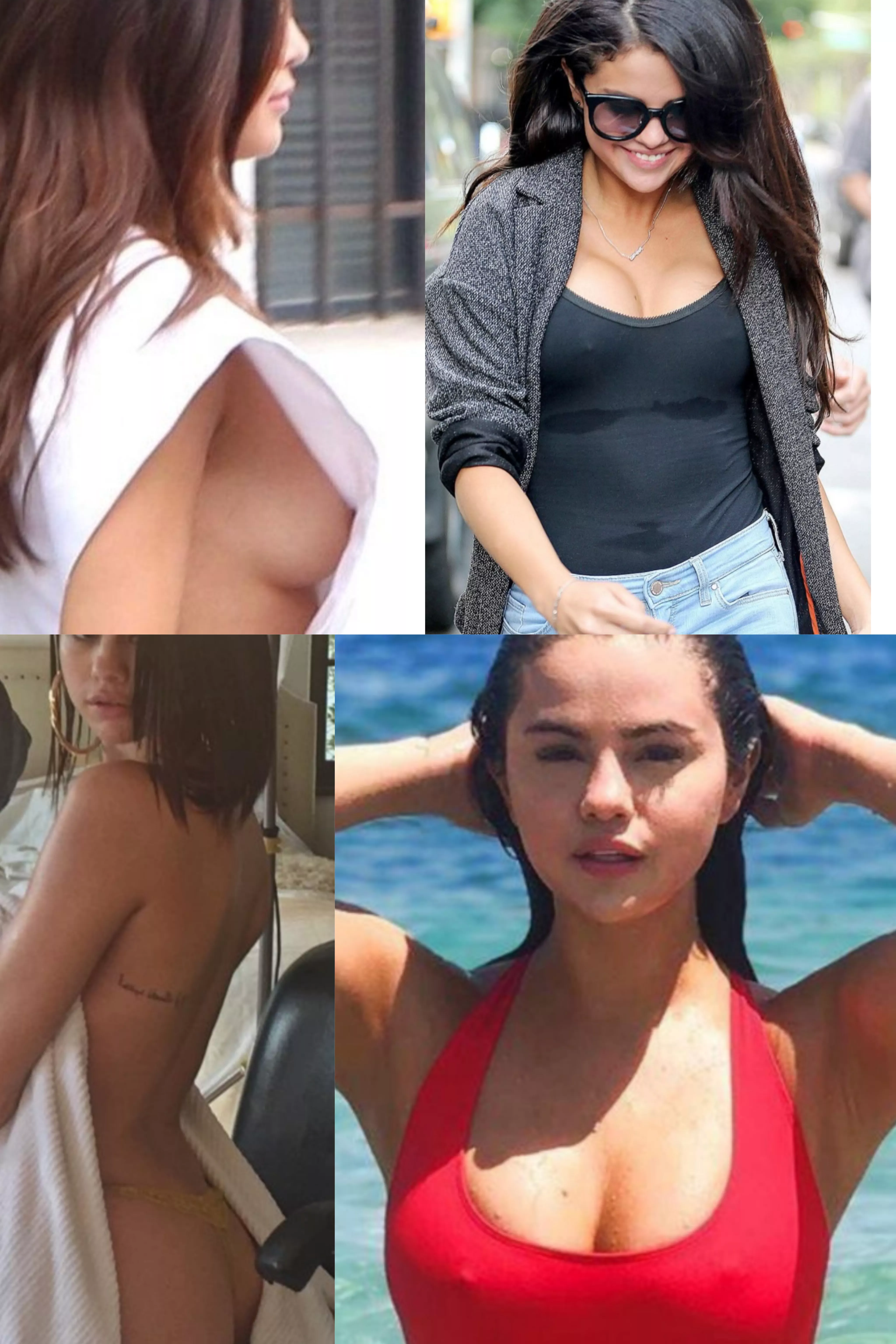 Selena Gomez letting it free..