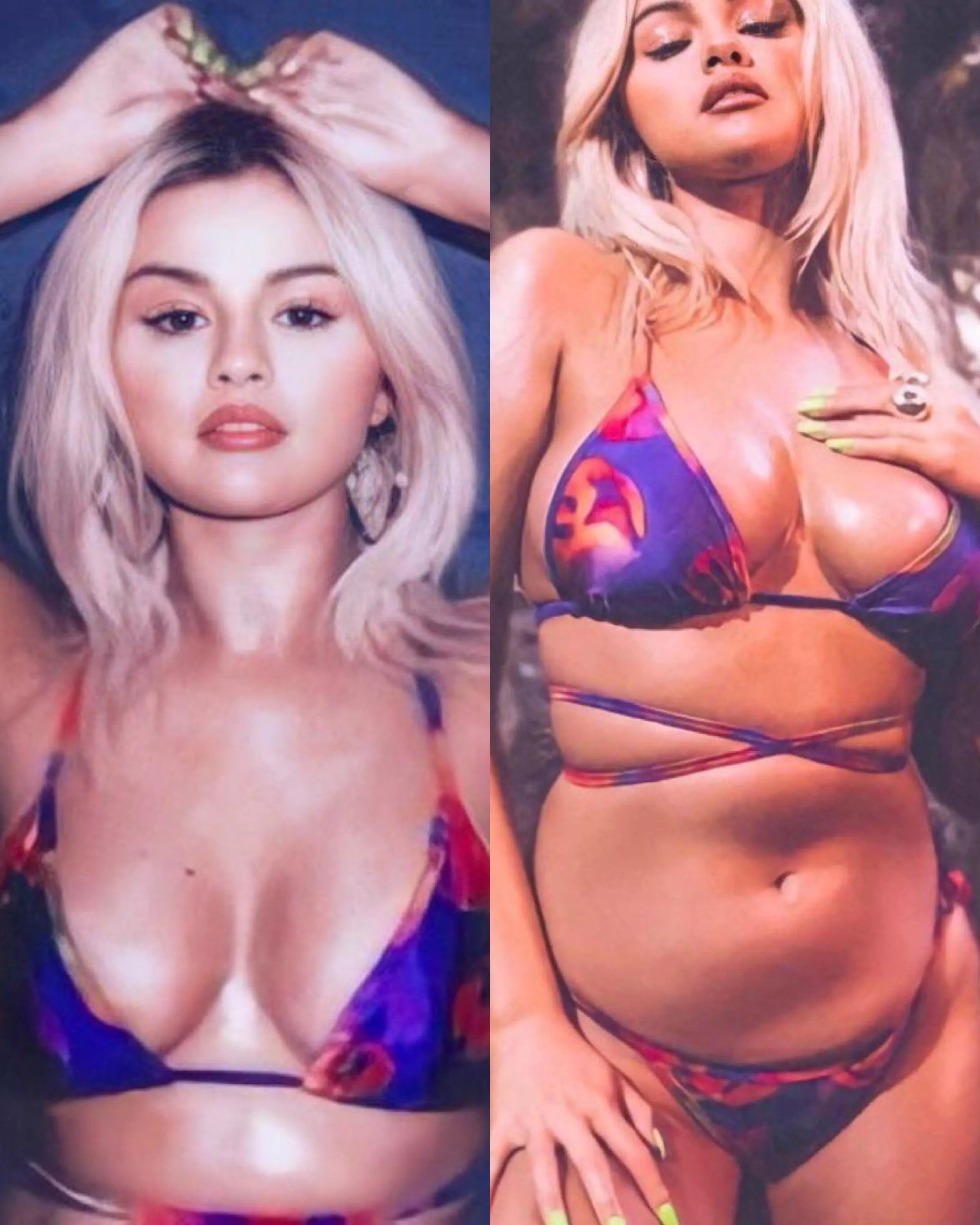 Selena Gomez’s thicc body was made to drain cocks 😍