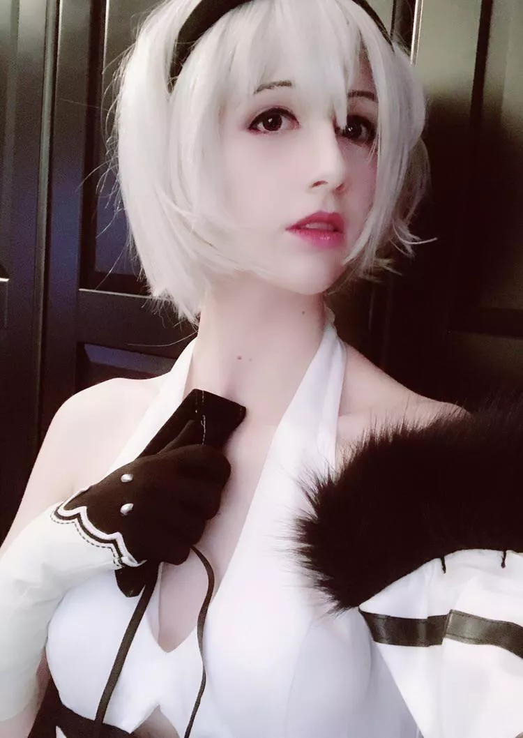 [Self] 2B from NieR Automata (but in a Drakengard 3 outfit) by ViolaaFox