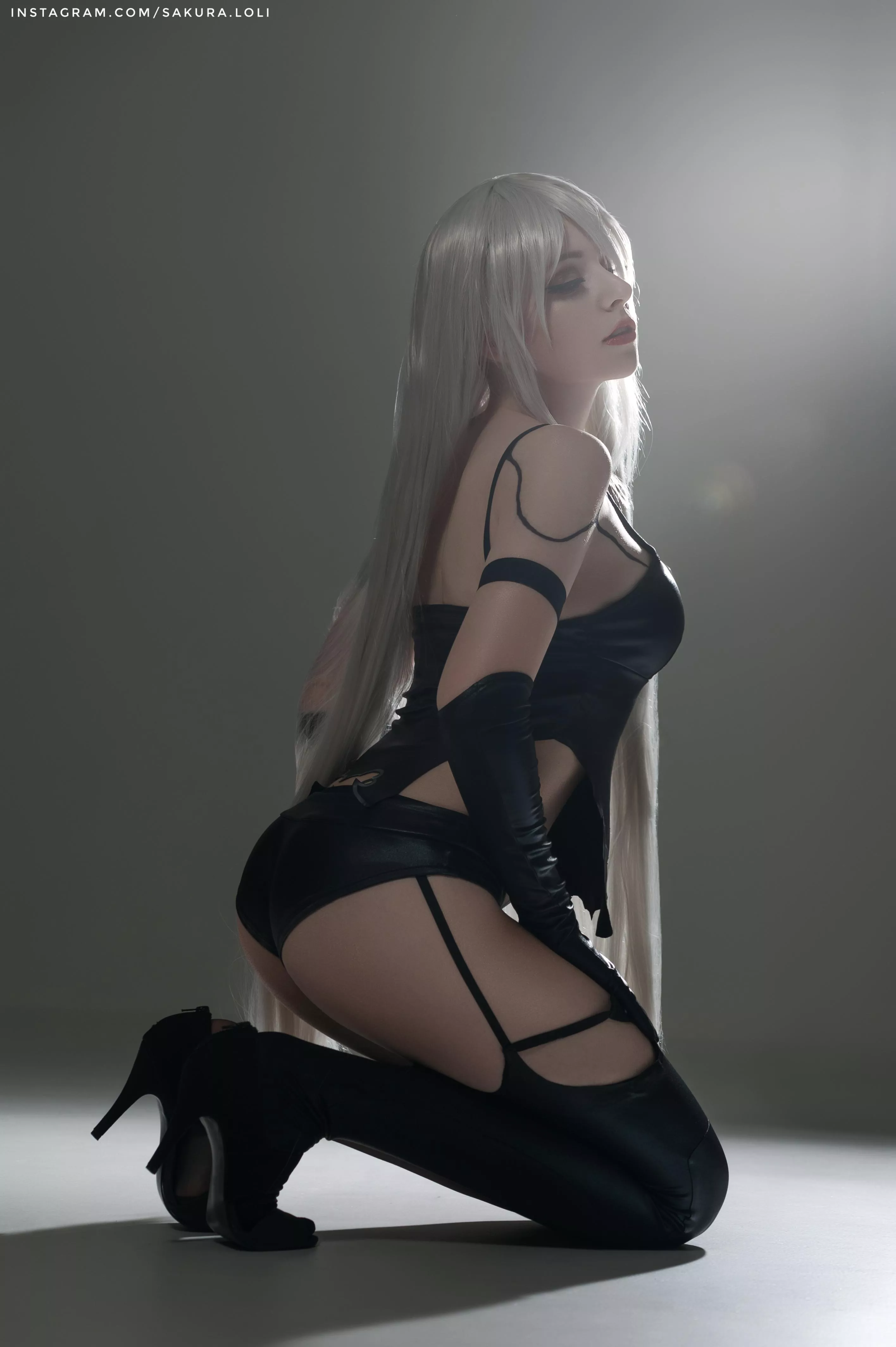 [self] A2 from NieR:Automata cosplay by Sakura Loli