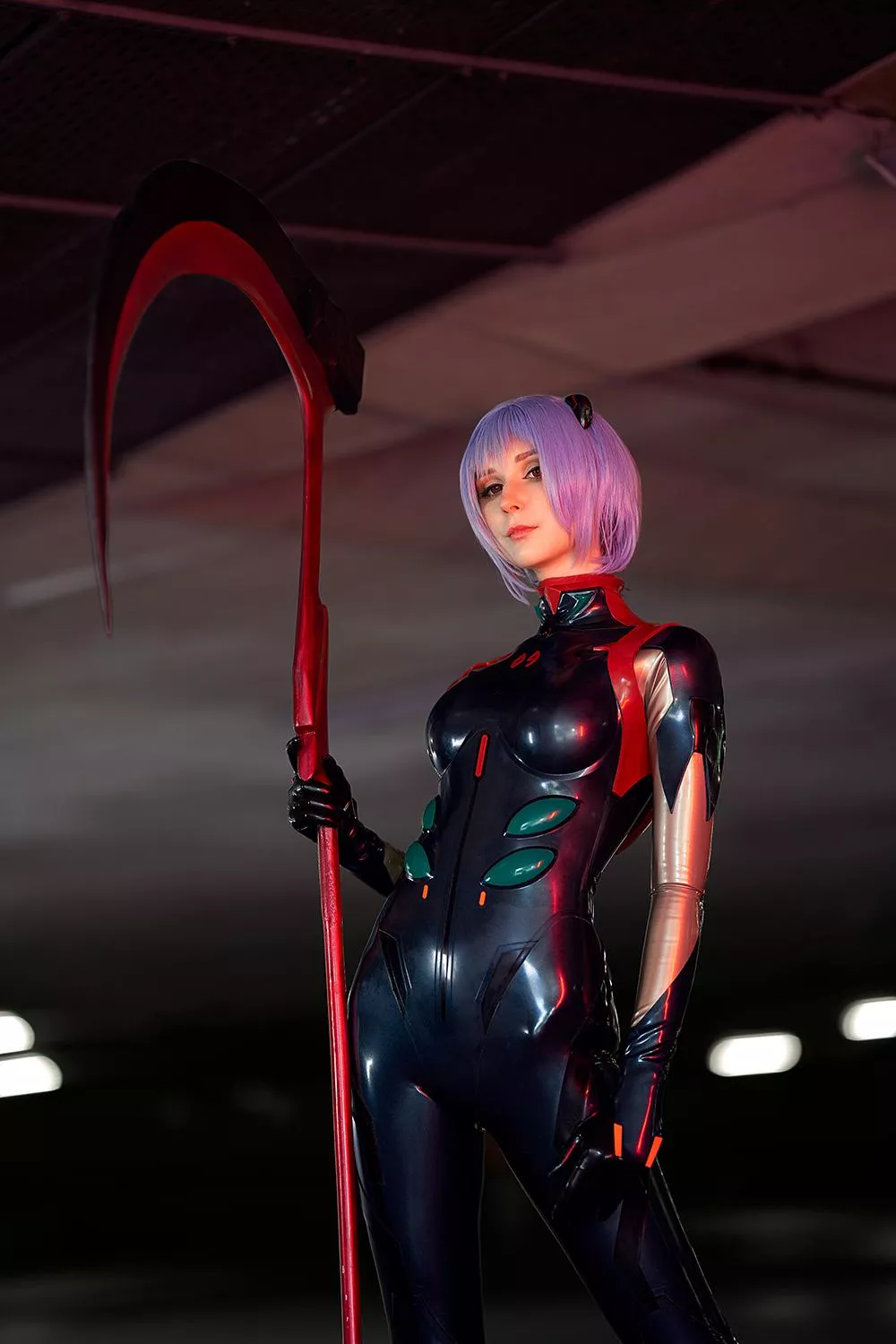 [self] Ayanami Rei by NatsumiPon