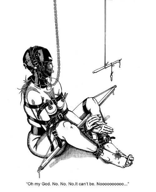 Self bondage 1