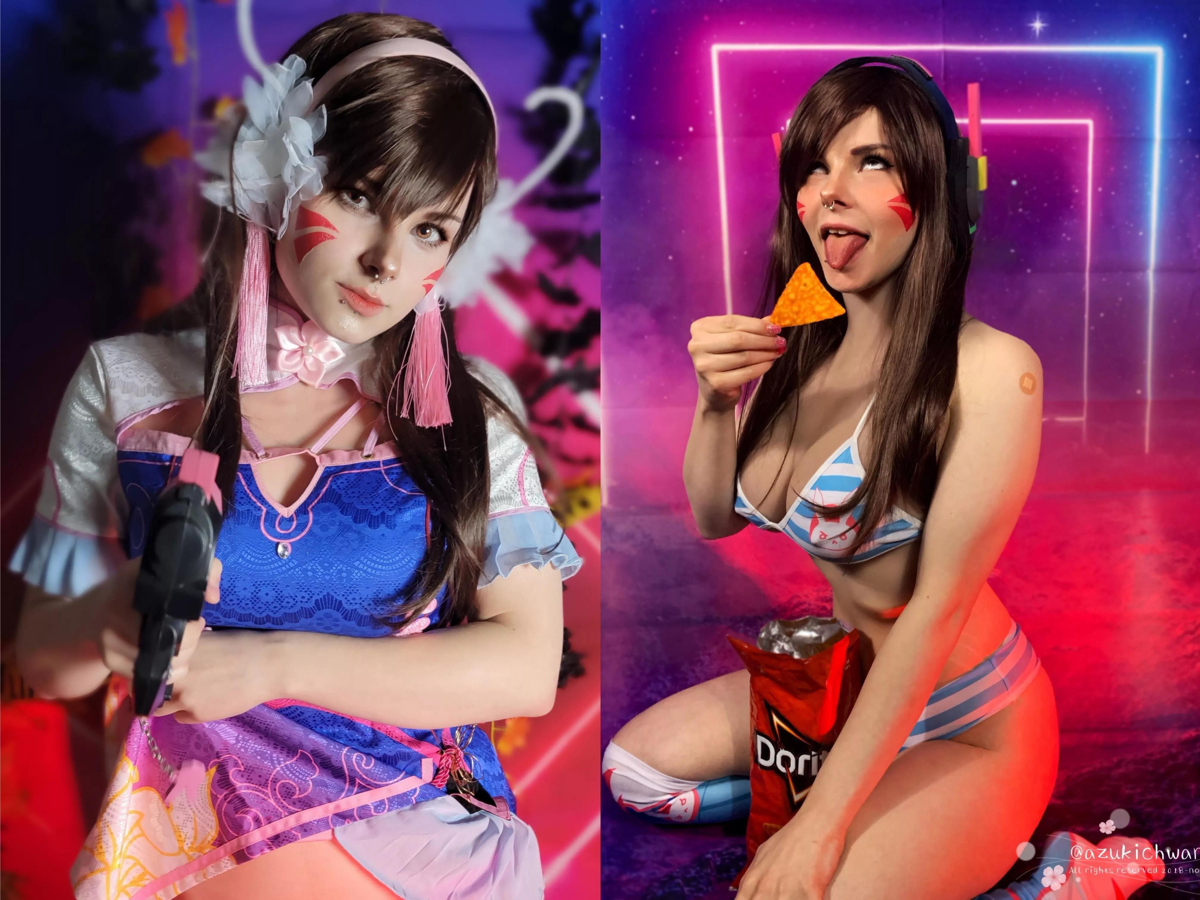 [self] D.Va By Azukichwan