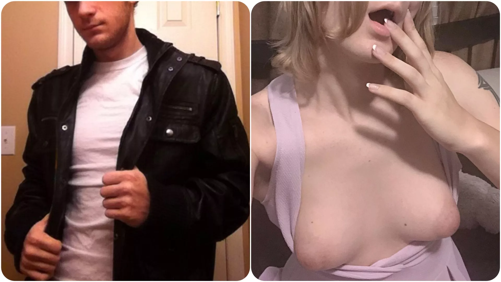 [Self] From tough guy to needy bimbo! Next steps in comments!