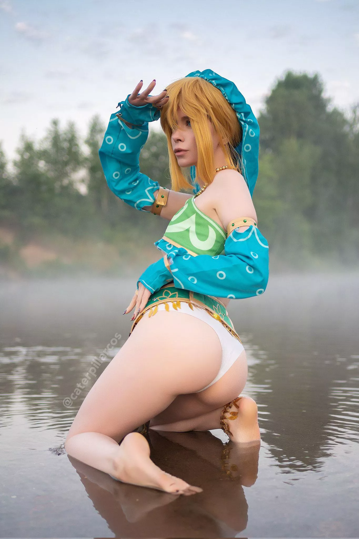 [Self] Gerudo Link by Caterpillarcos