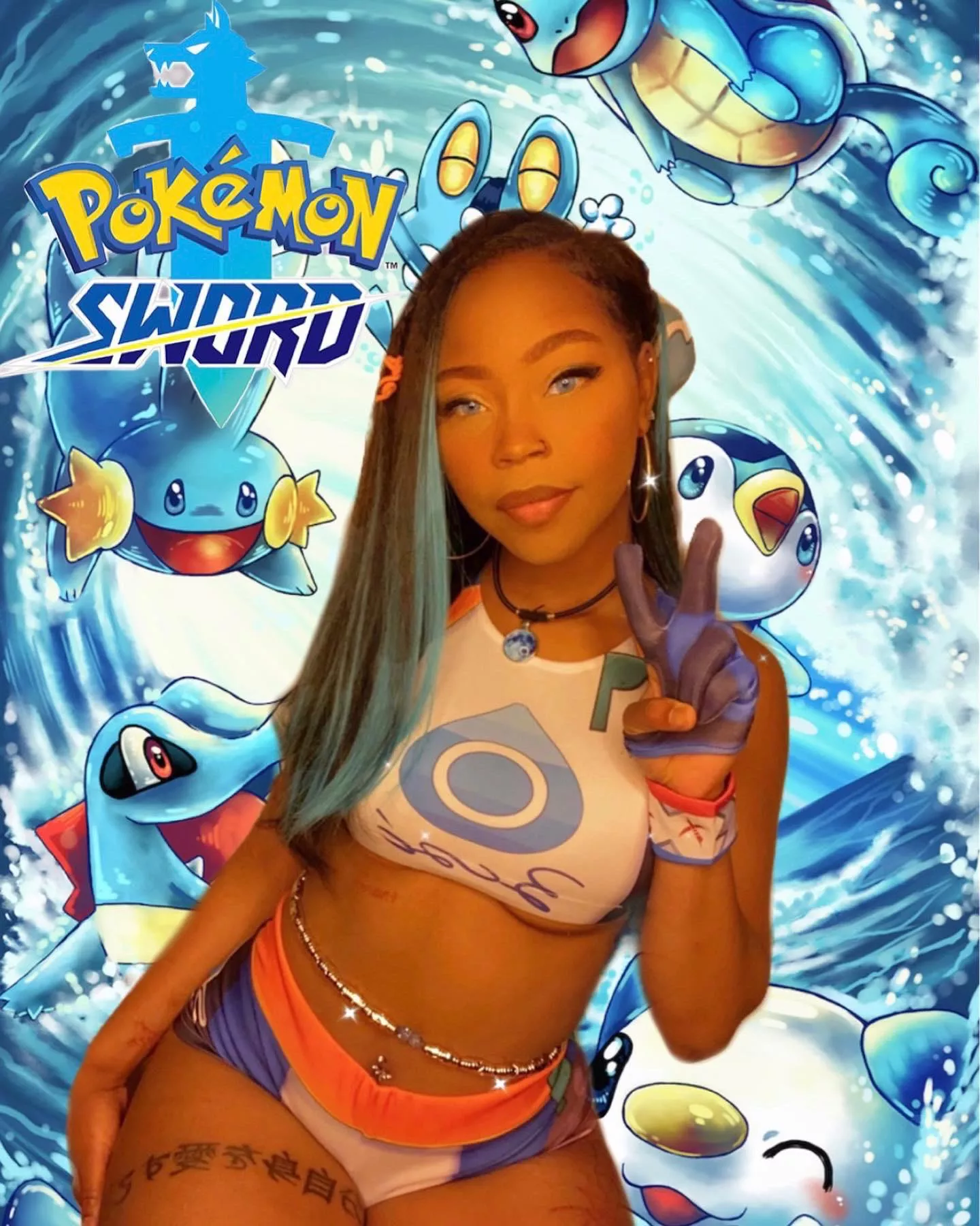 [Self] Gym leader nessa by Zelly Yukimura