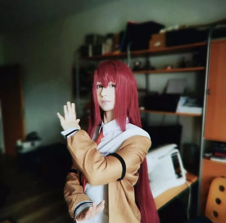 [Self] Kurisu Makise from Steins Gate by ViolaaFox