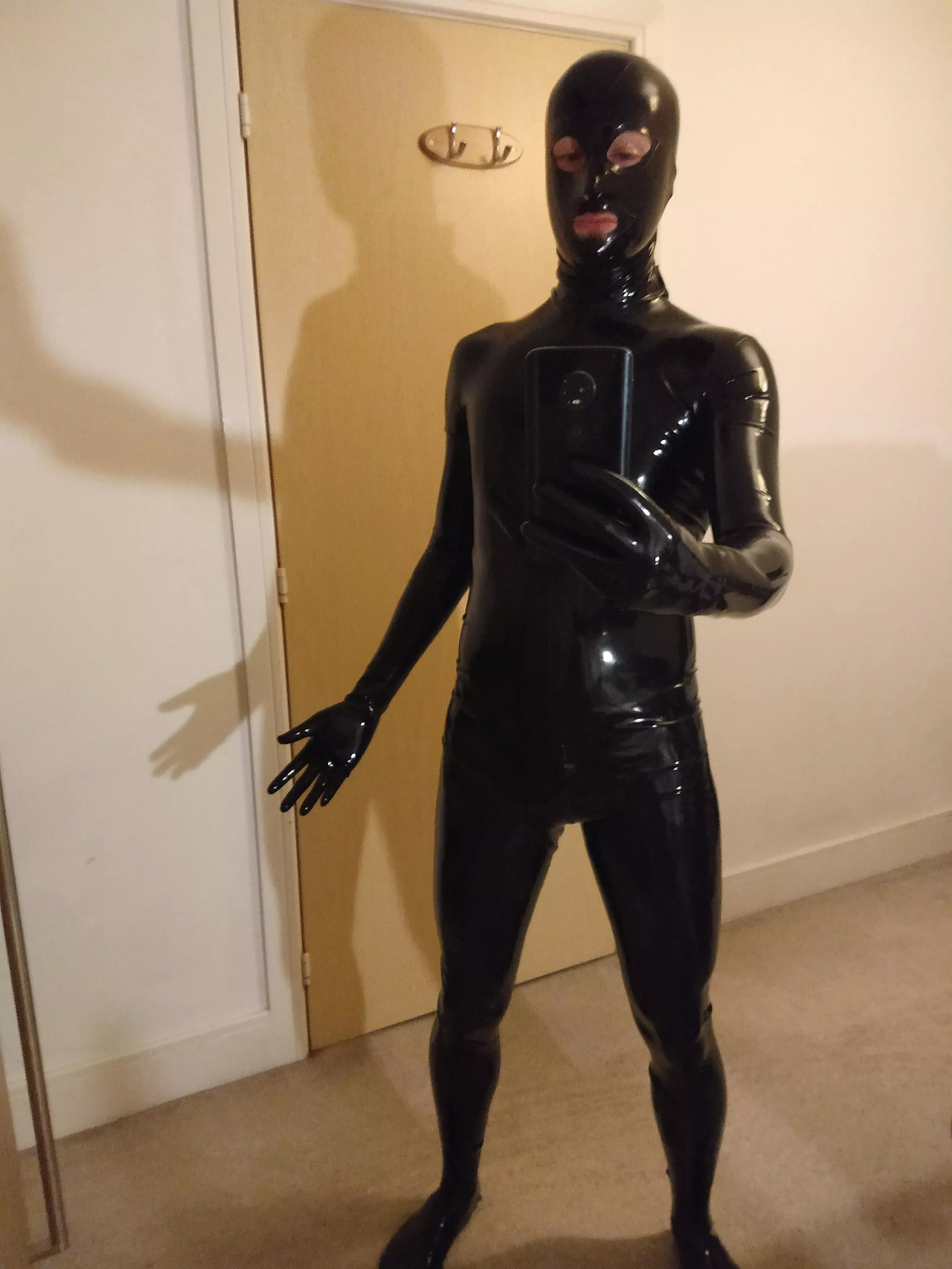 [Self] [M] Catsuit, mask and socks arrived recently, they feel great!