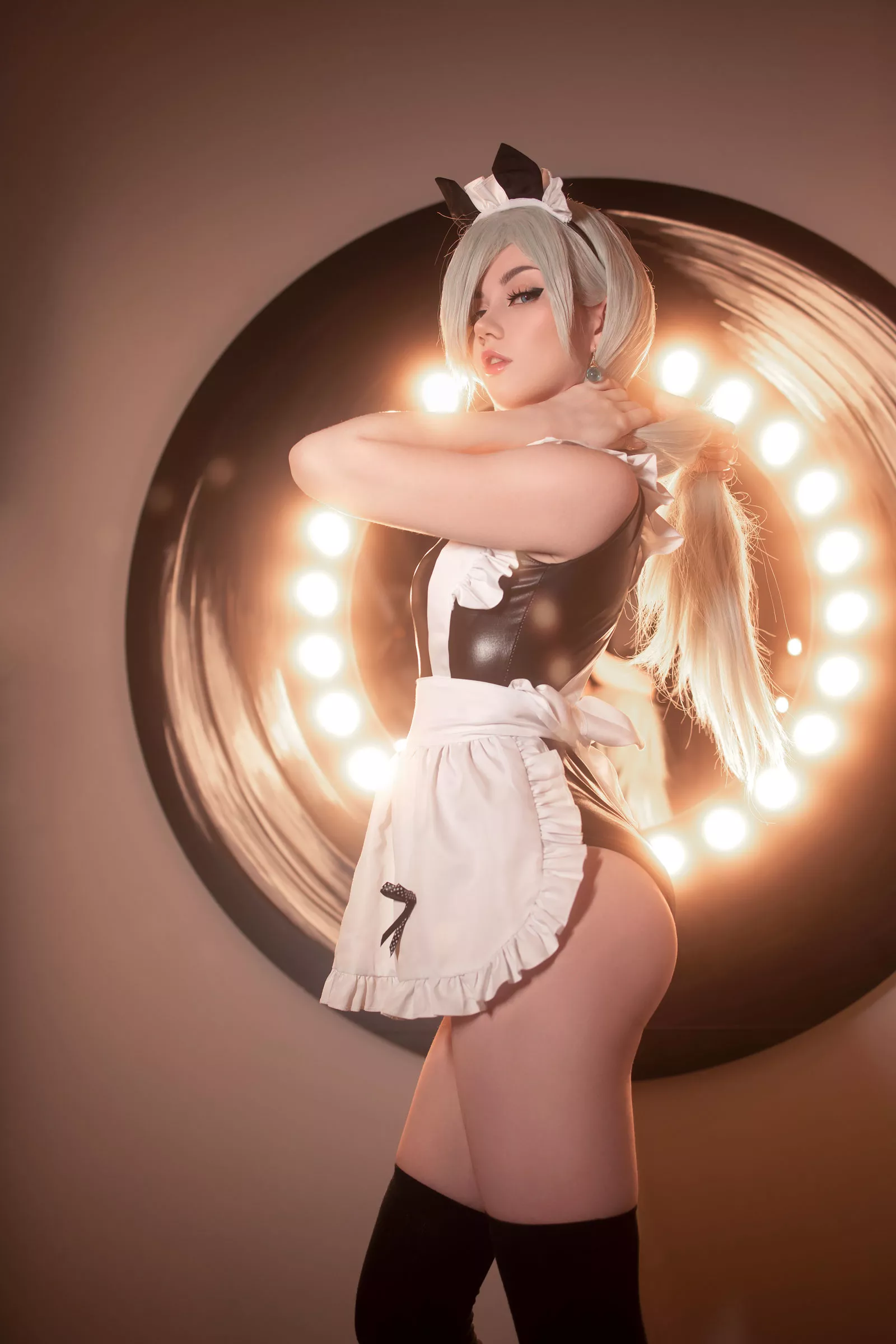 [Self] Maid Elizabeth Liones from Seven Deadly Sins by Anastasia Komori