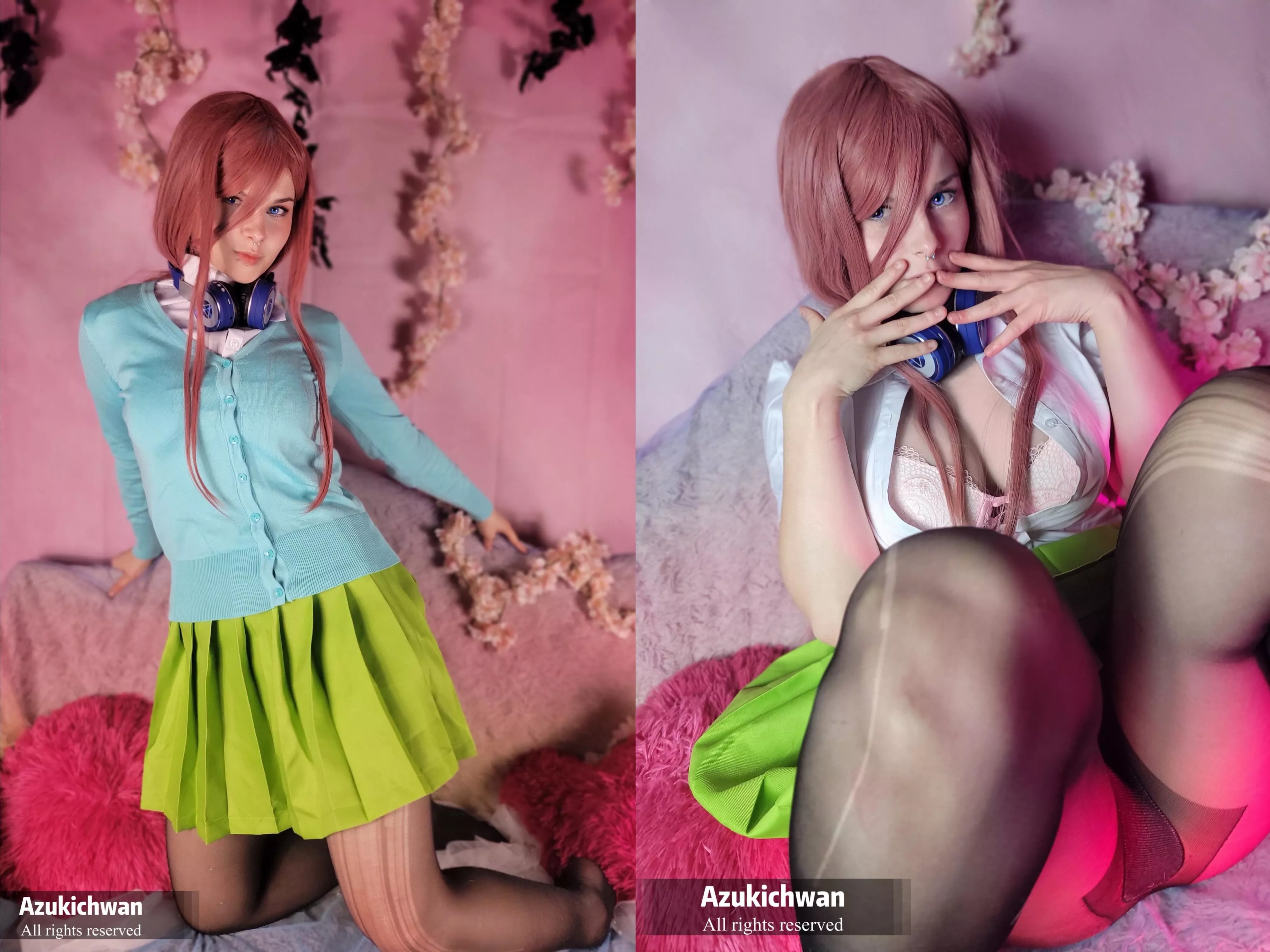 [self] Miku Nakano By Azukichwan